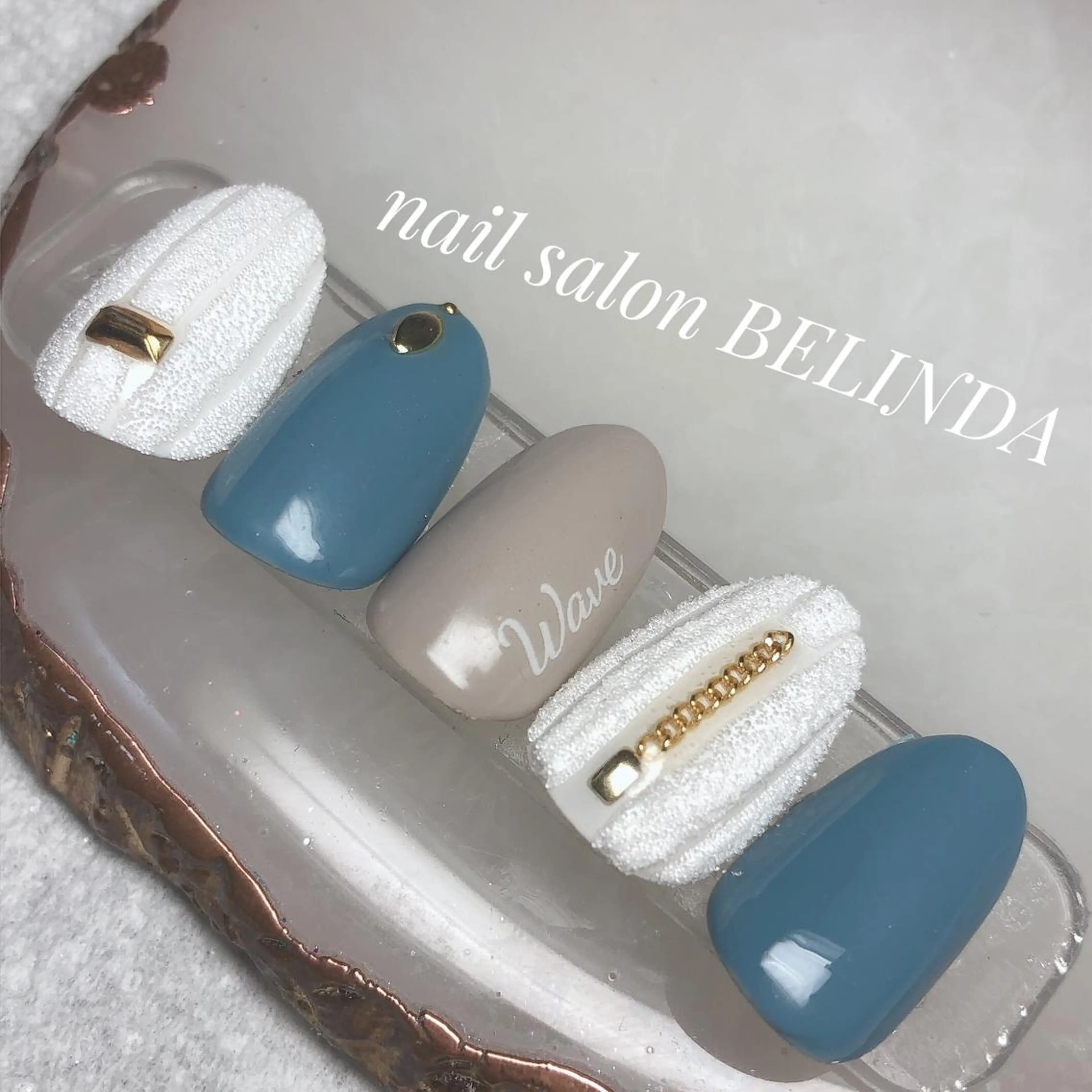 ネイル ハンドネイル 毛利 ゆりあのエステ・リラクイメージ