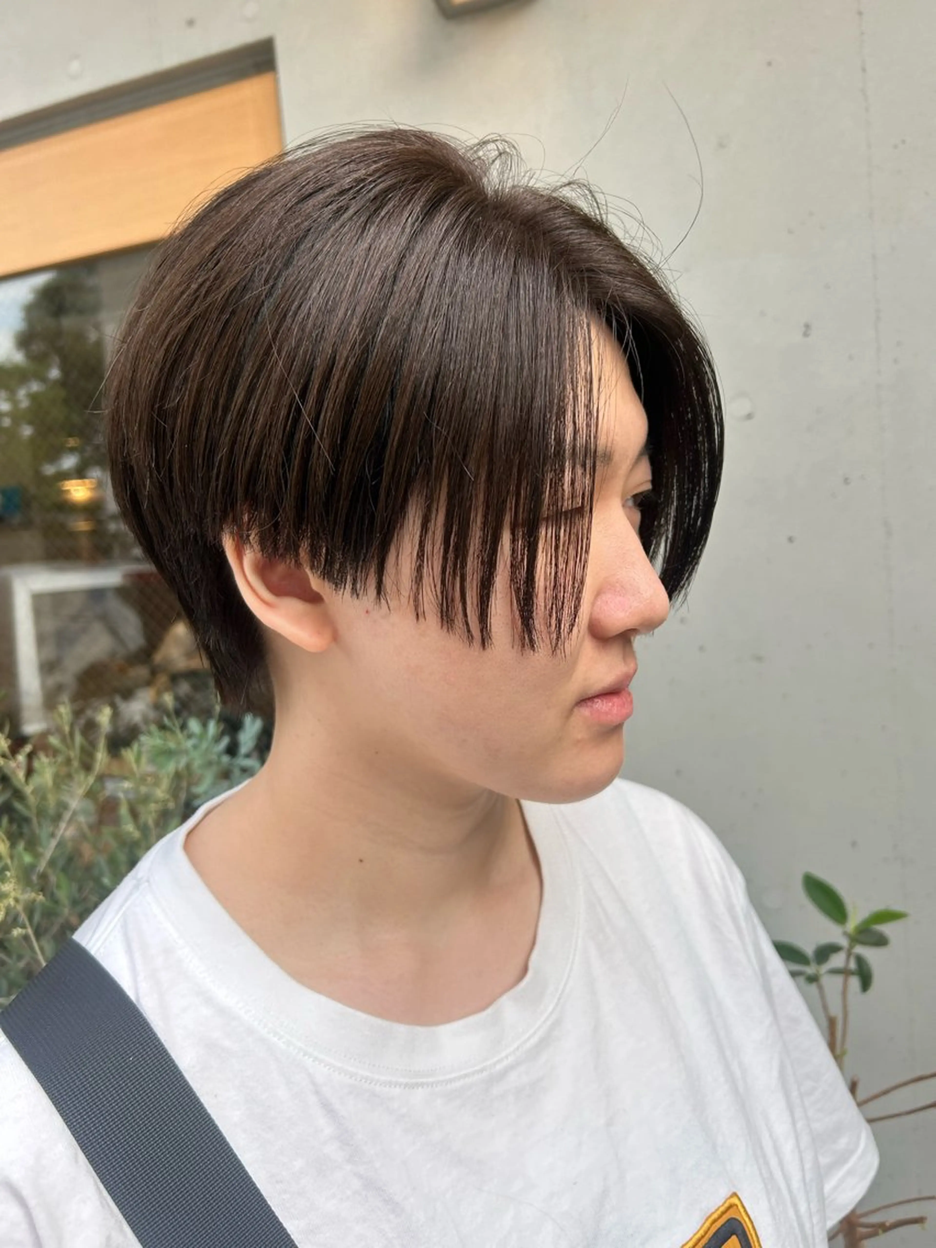 ショート カラー Ucu_Akari /ショート/ボブ🌿のヘアスタイル