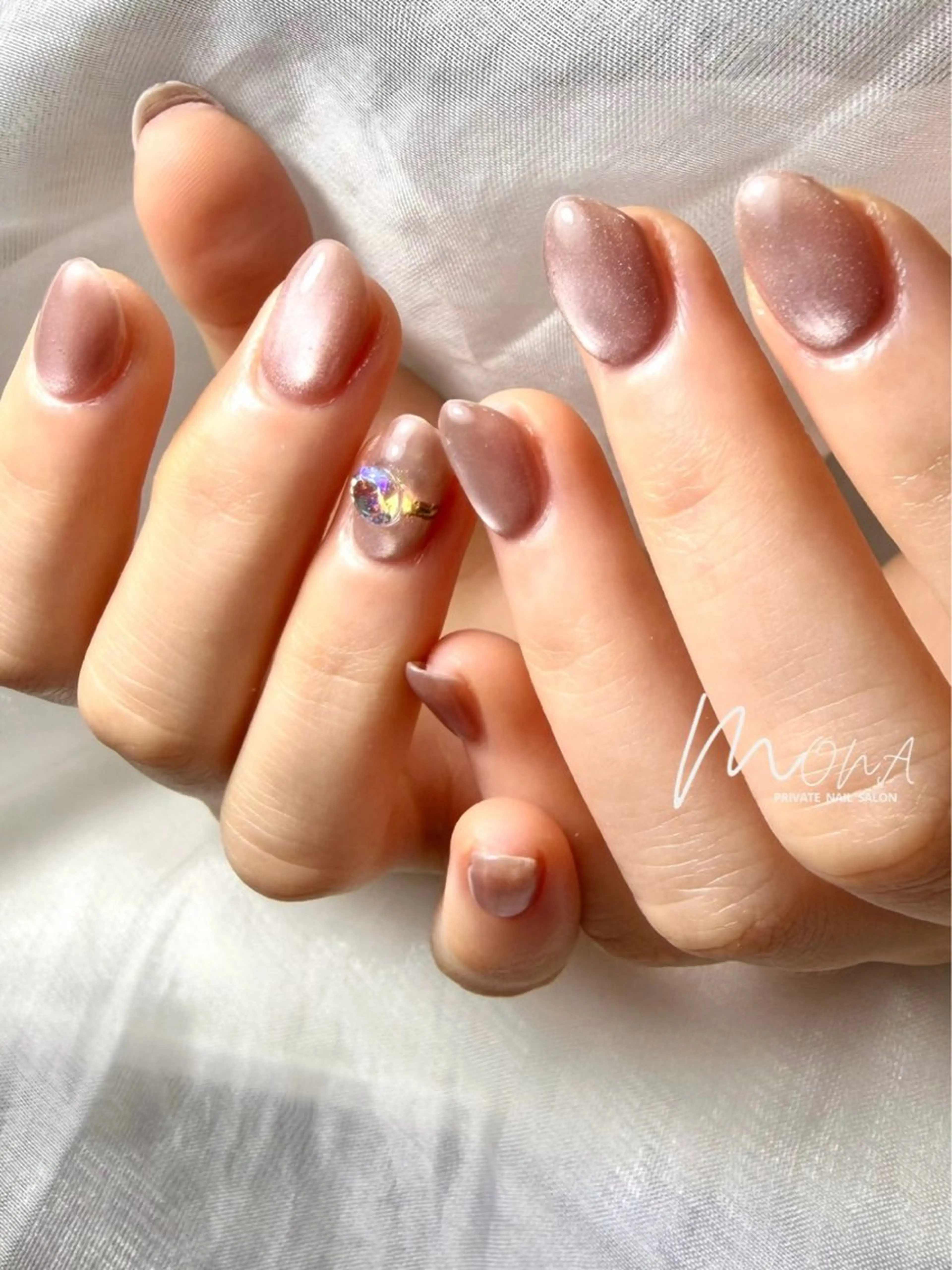 ネイル ハンドネイル Nailsalon MONA.のネイルデザイン