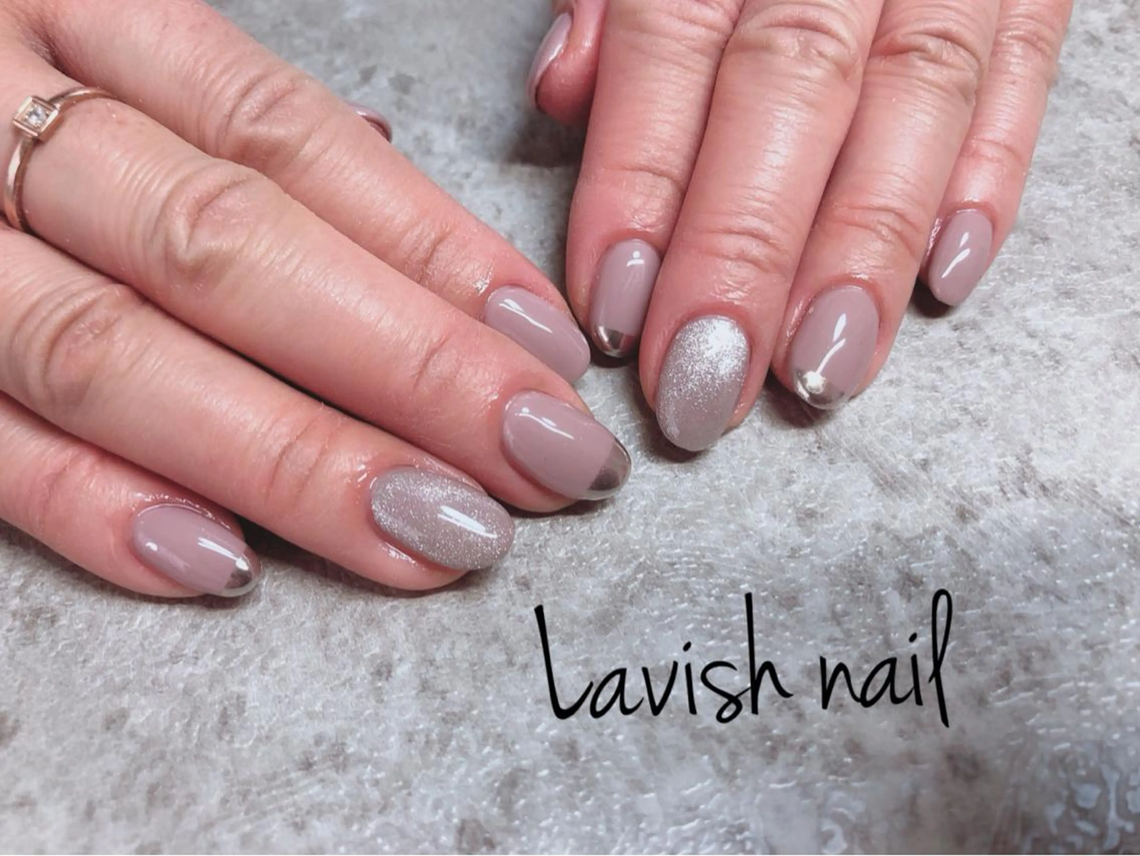 ネイル ハンドネイル Lavish nailのネイルデザイン