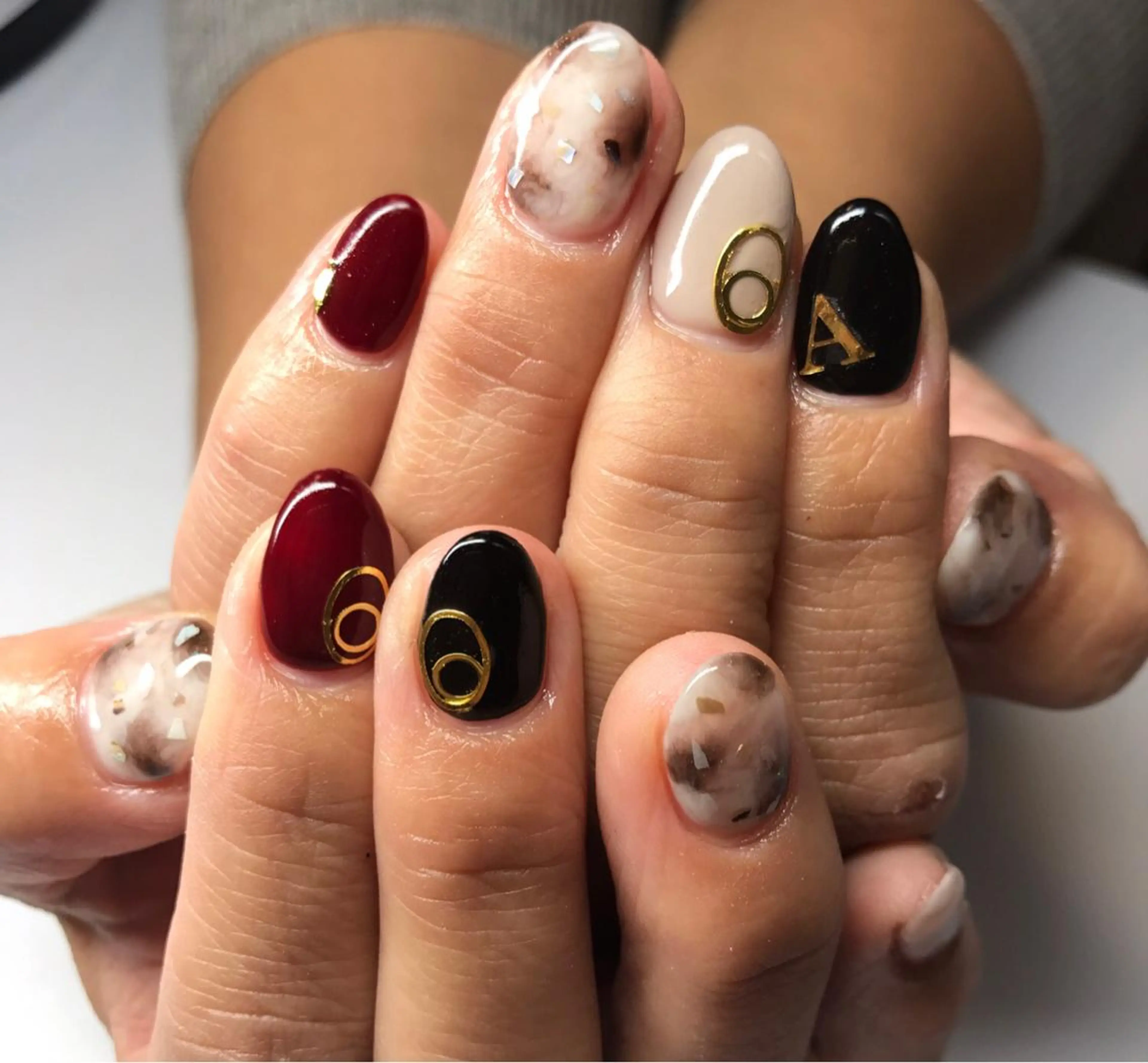 ネイル 和田 さやのネイルデザイン