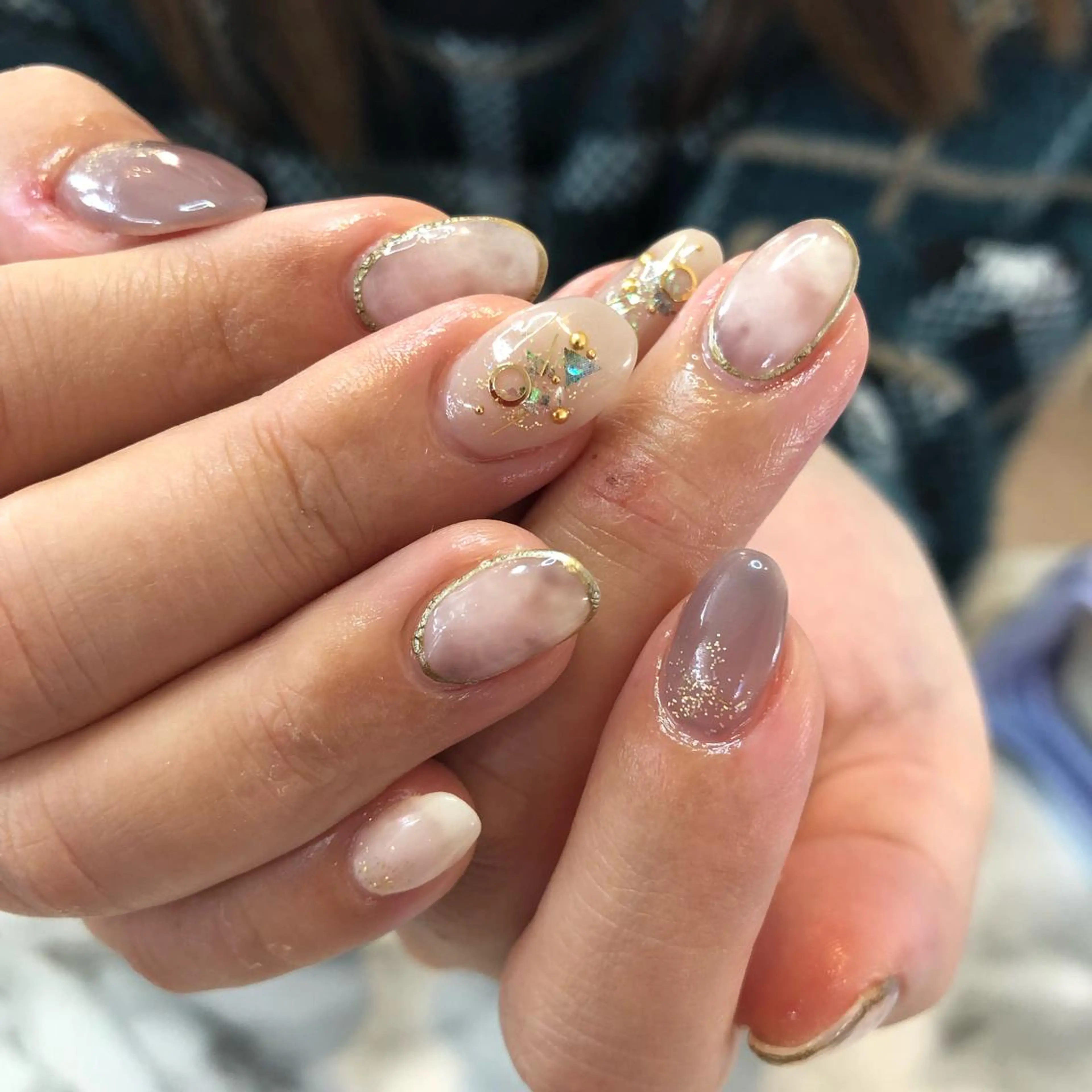 ネイル juedi nail 〜木曜日のネイル〜のネイルデザイン