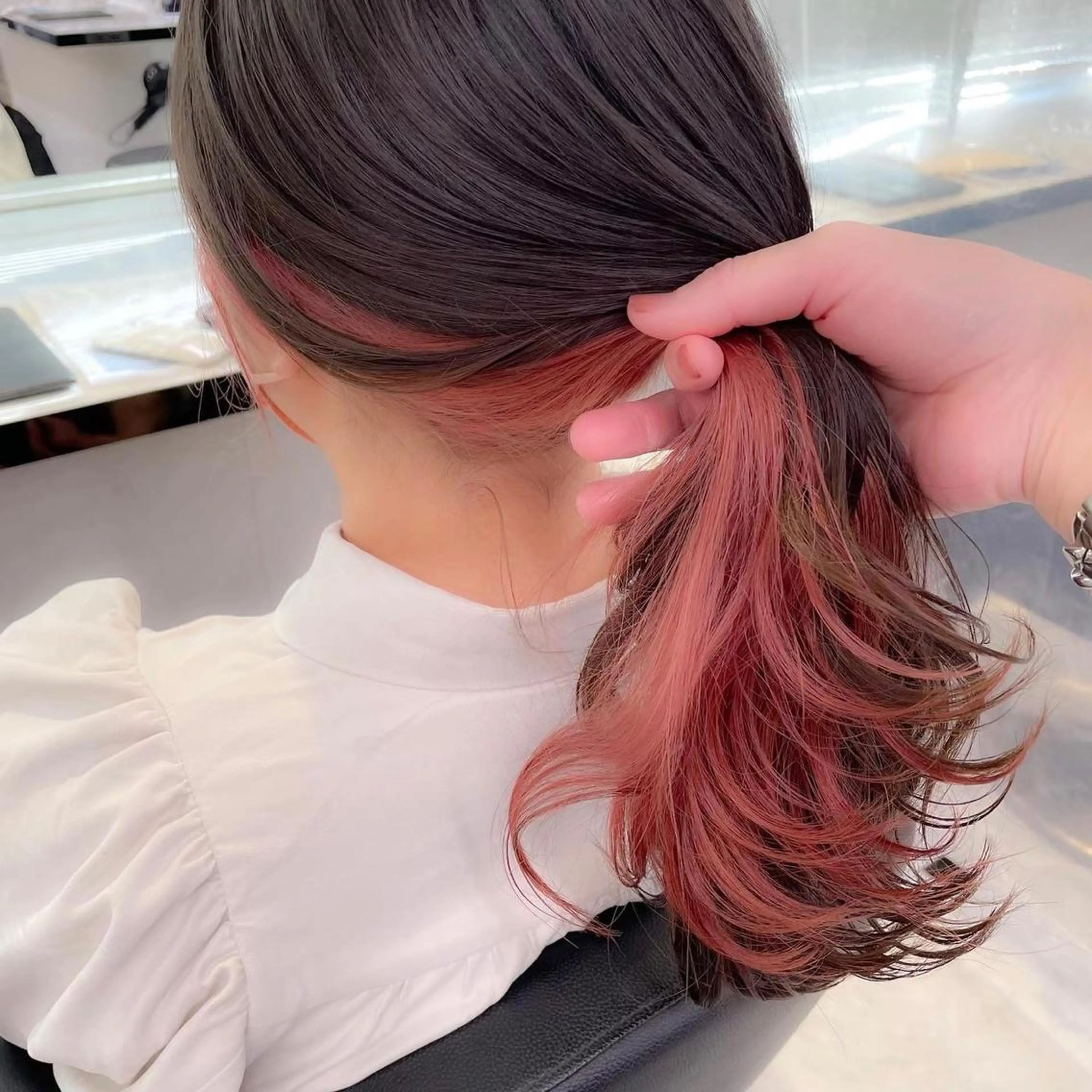カラー 🌐カワイイ製造機 💖マチ🦋のヘアスタイル