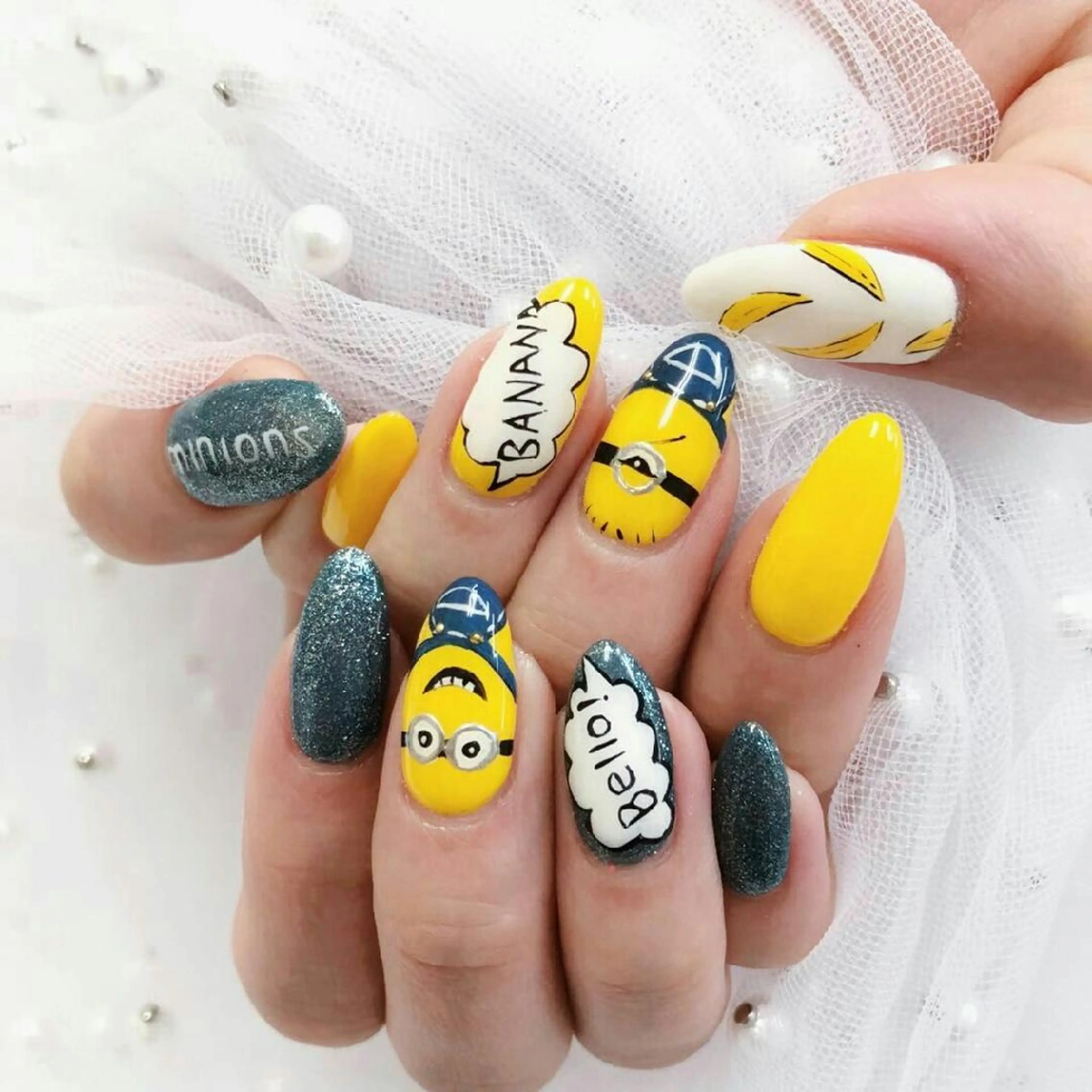 ネイル Melody  3D/スカルプ専門店のネイルデザイン