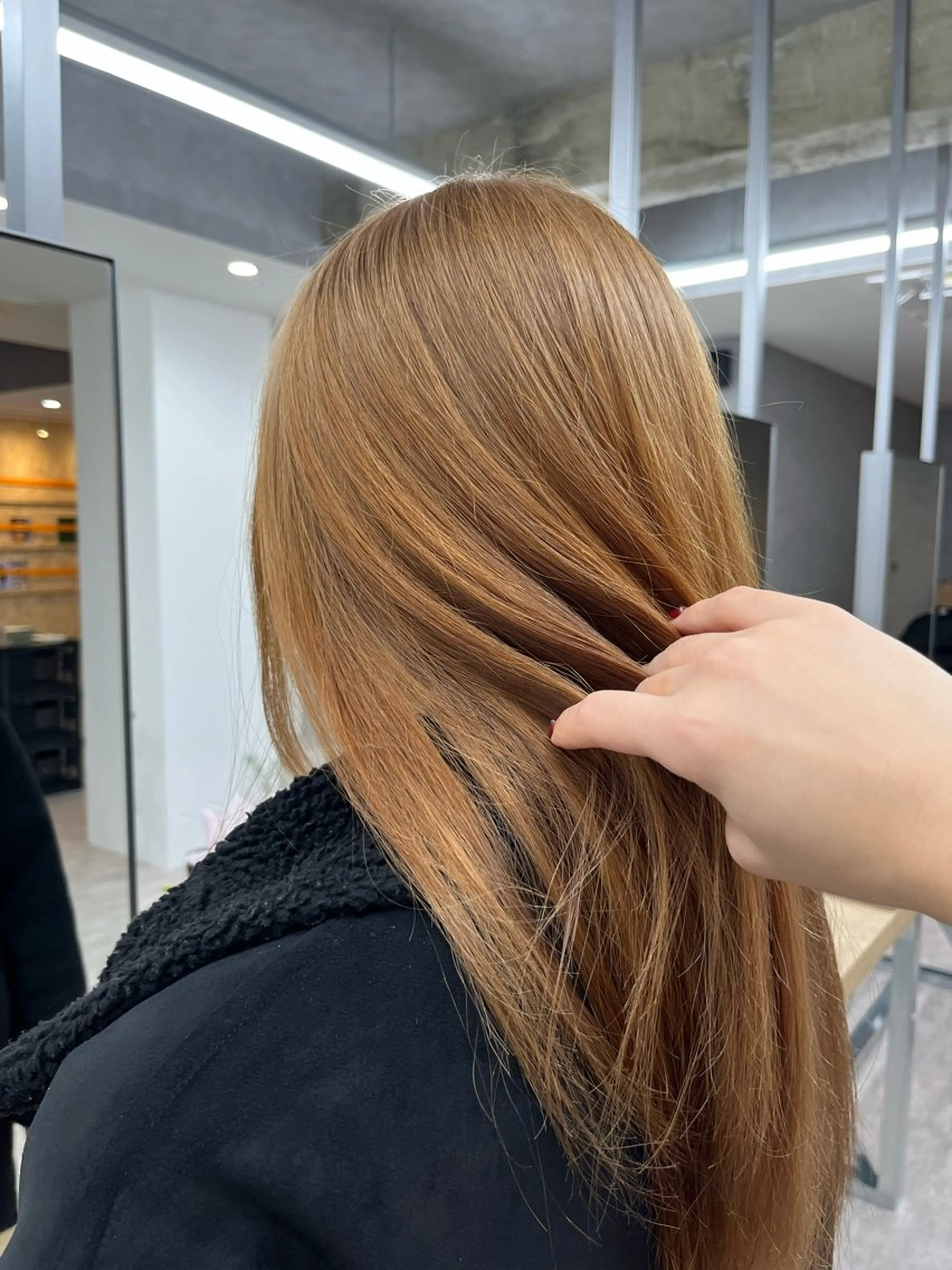 ロング カラー JOULE'S natsukiのヘアスタイル
