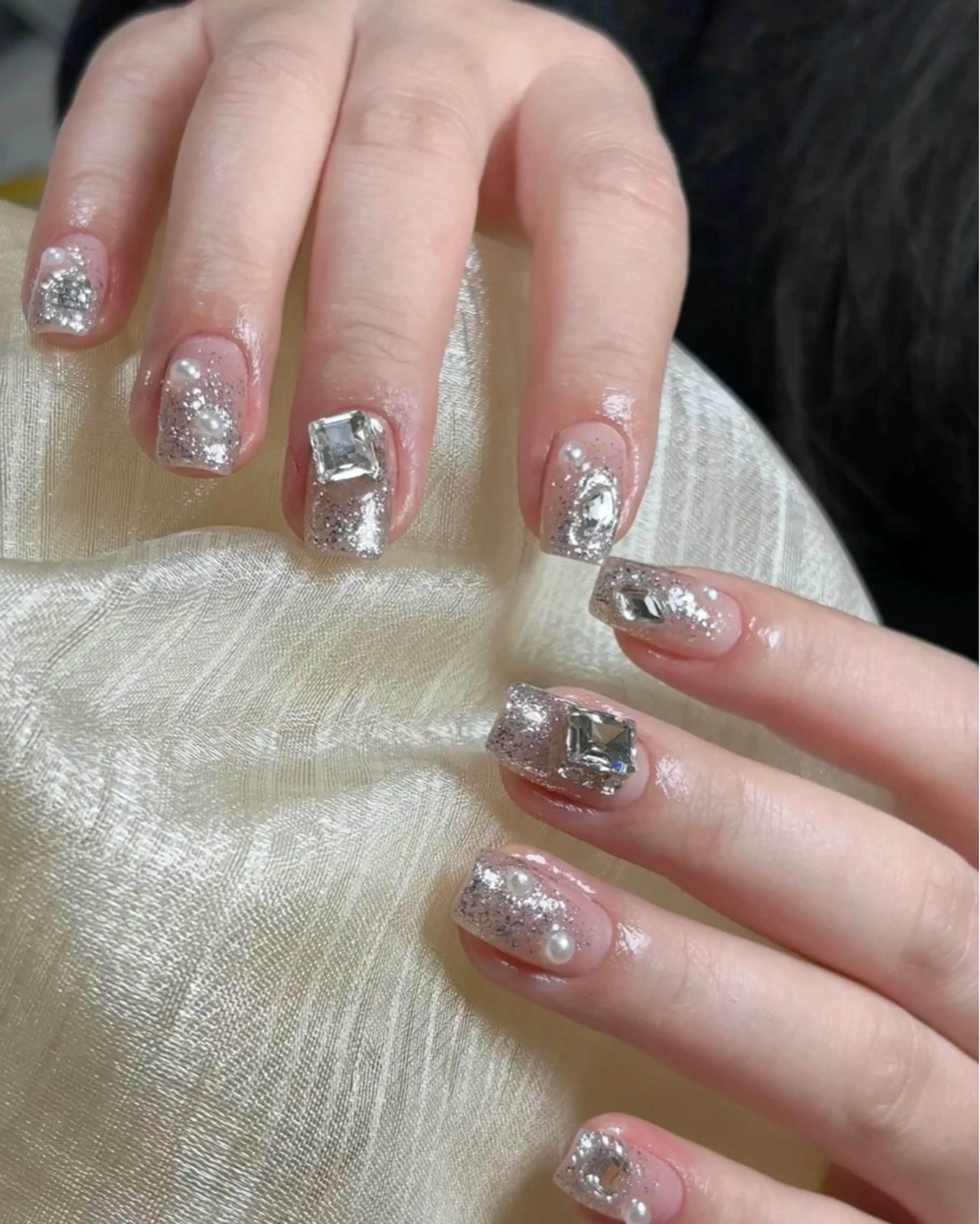ネイル ハンドネイル 🎀 NaNa_nailのネイルデザイン