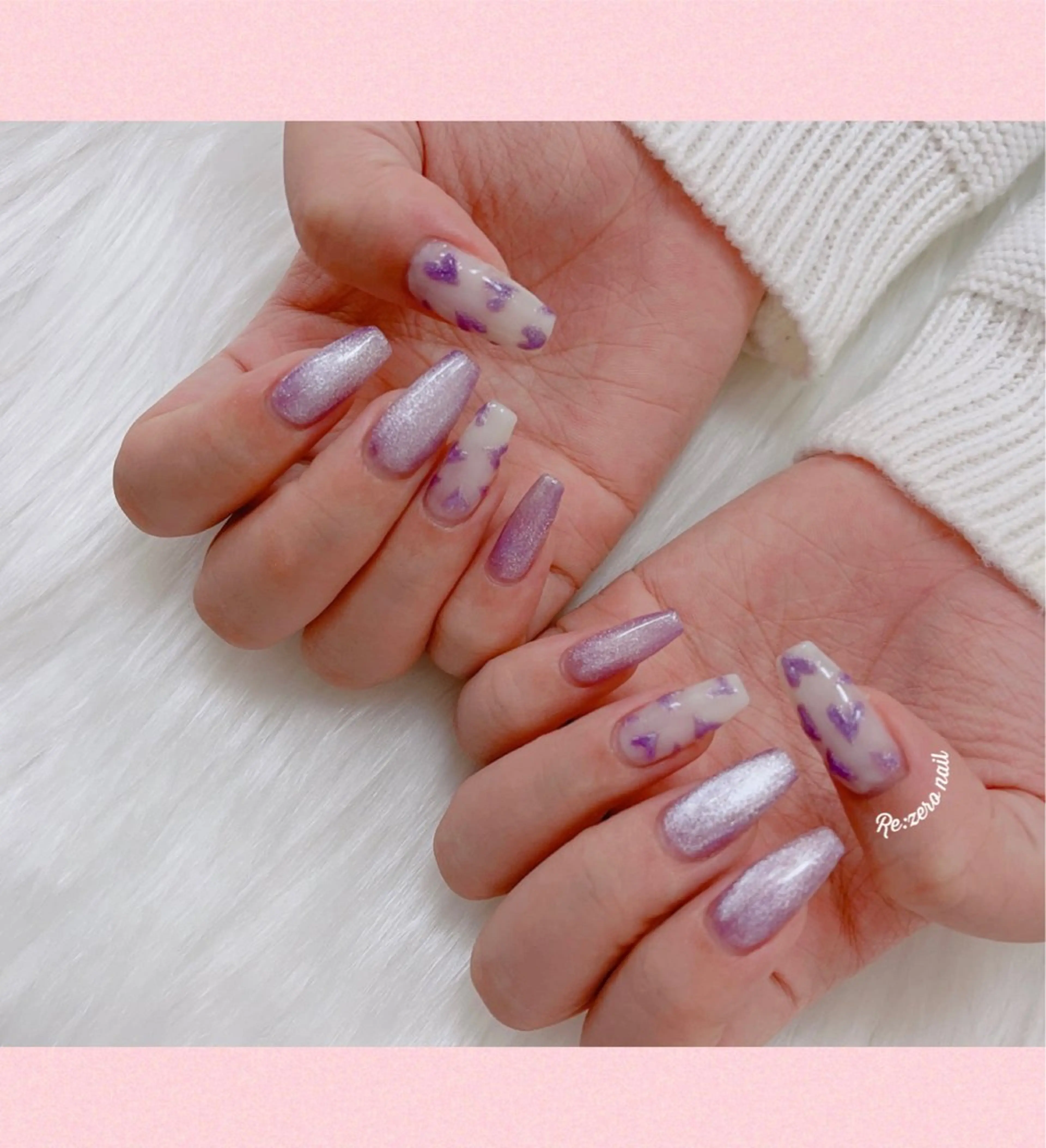 ネイル ハンドネイル Re:∅ nail /HIRAMOTOのネイルデザイン