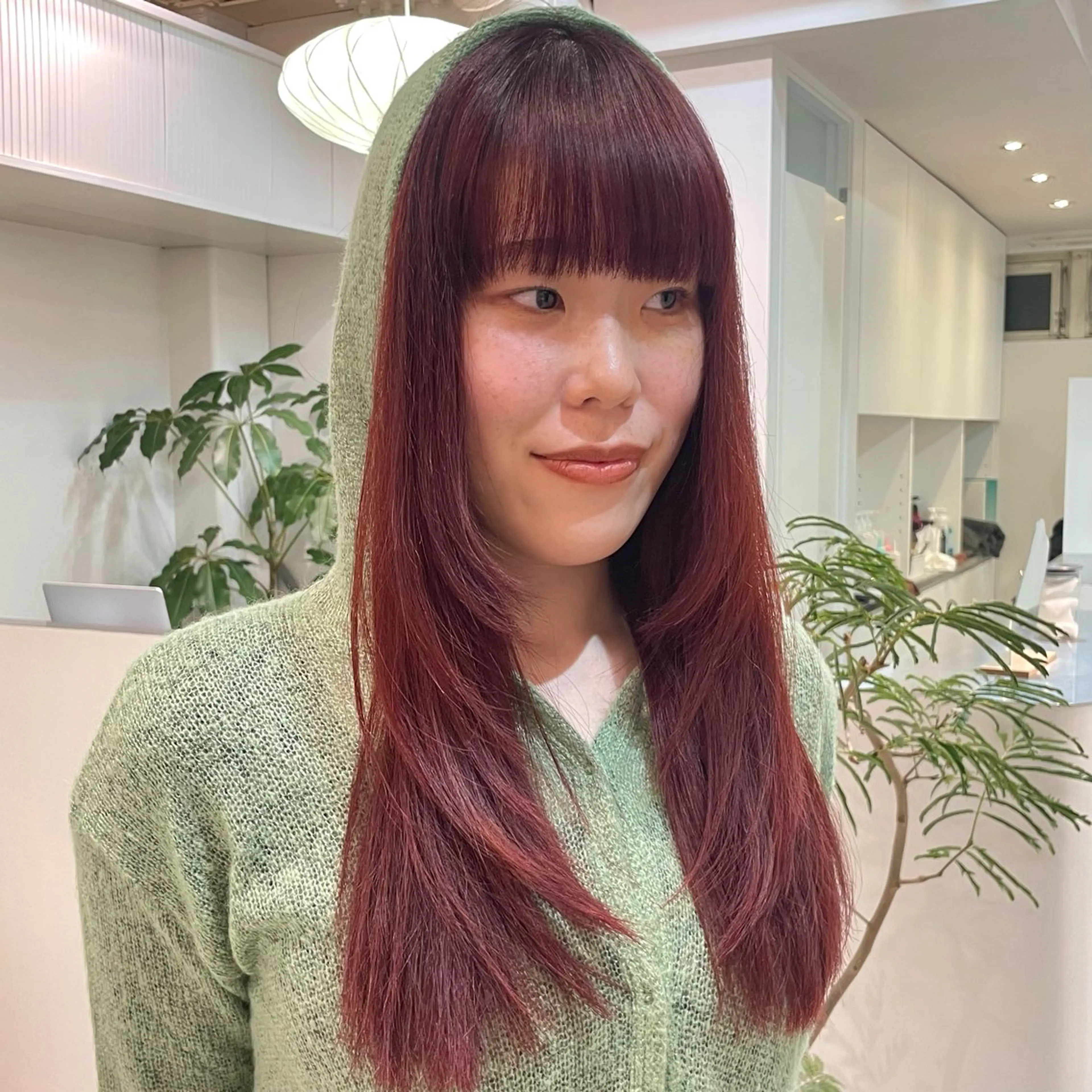 ロング カラー ヘアカラー トリートメント ヘアセット 🪅ブリーチカラー 🪅琉羽Ruuのヘアスタイル