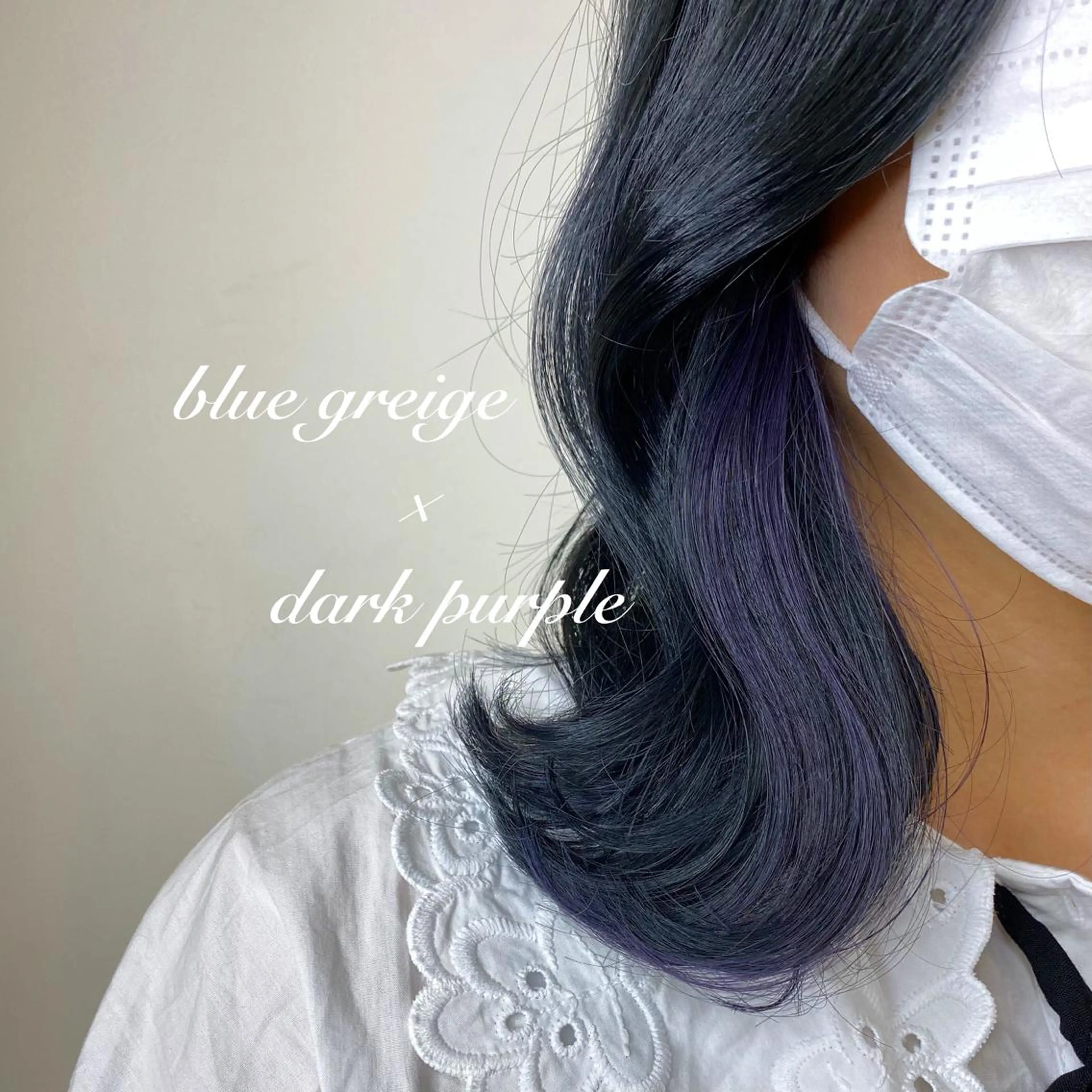 セミロング joliesse所属・しま ななこのヘアスタイル