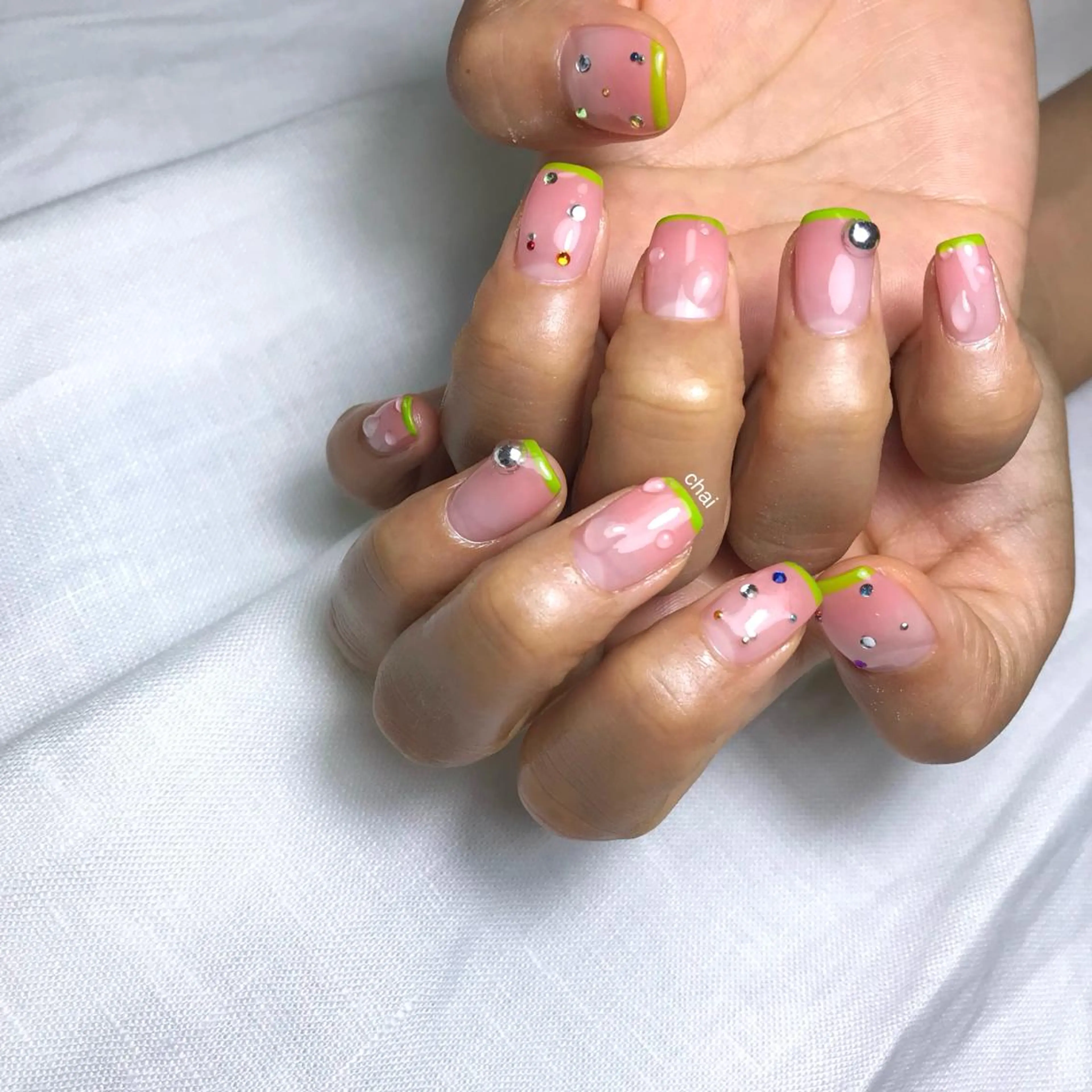 ネイル ハンドネイル 💅chainail _aiのネイルデザイン