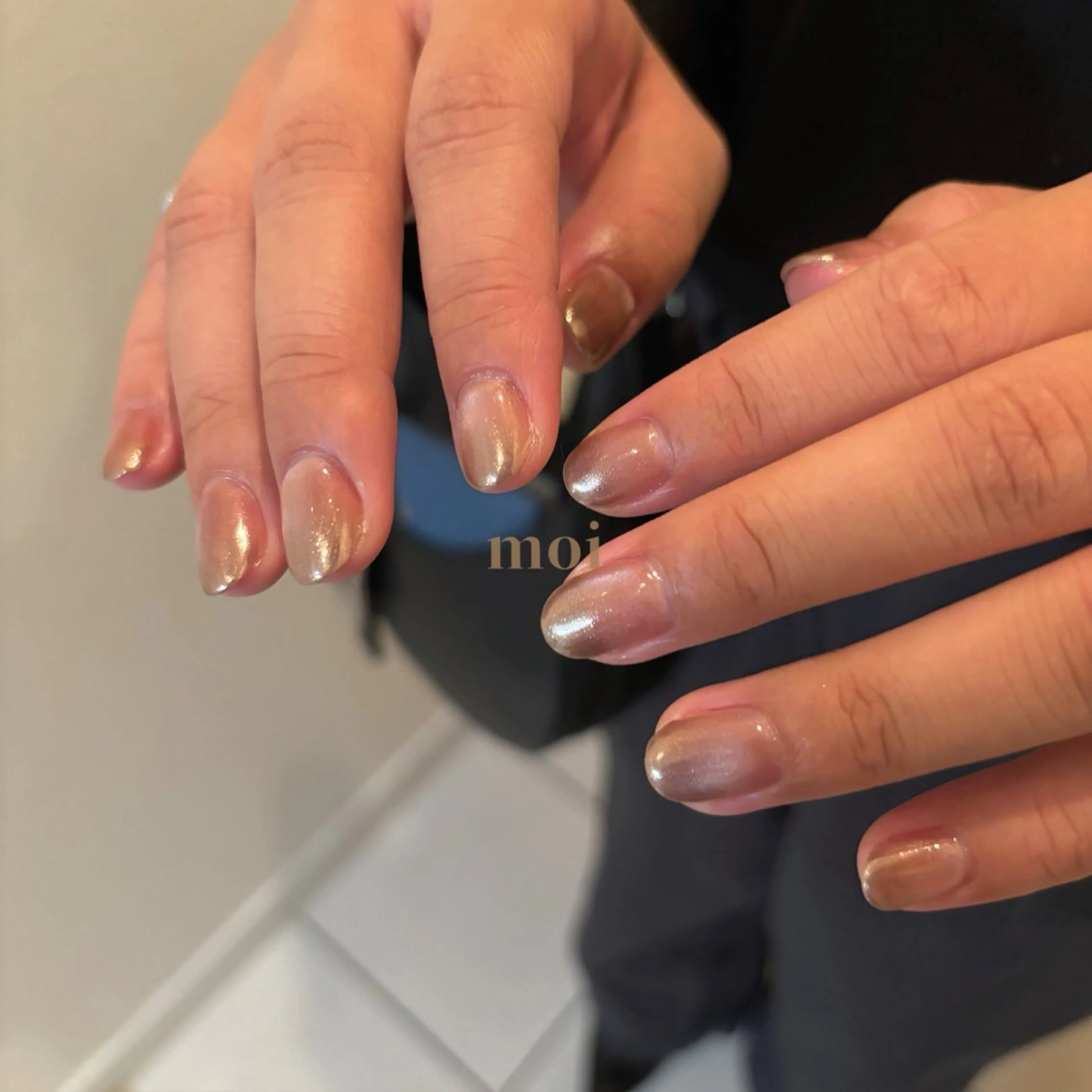 ネイル ハンドネイル moi nail ˙⋆.˚のネイルデザイン
