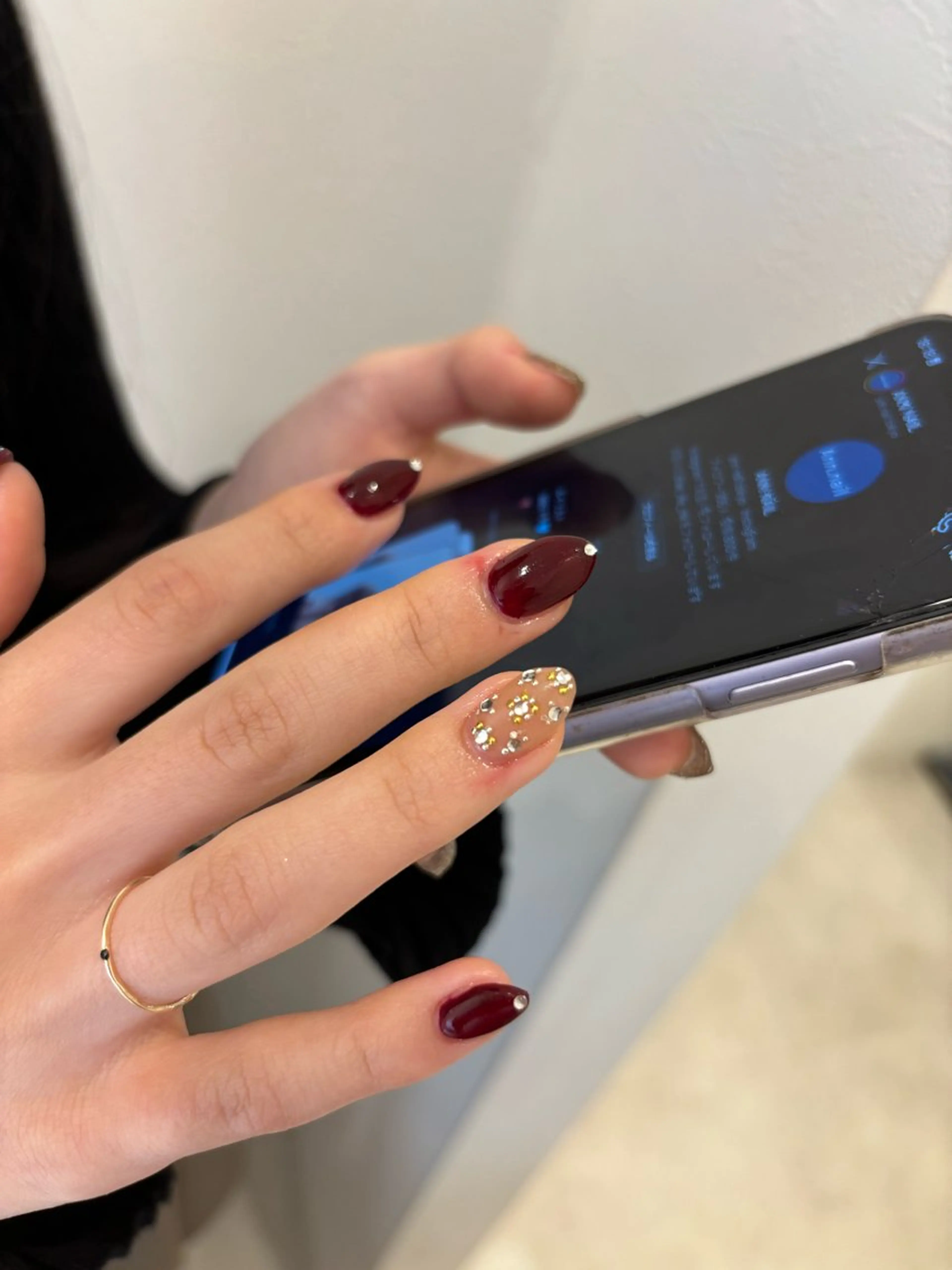 ネイル 成人式 Ann nailのネイルデザイン