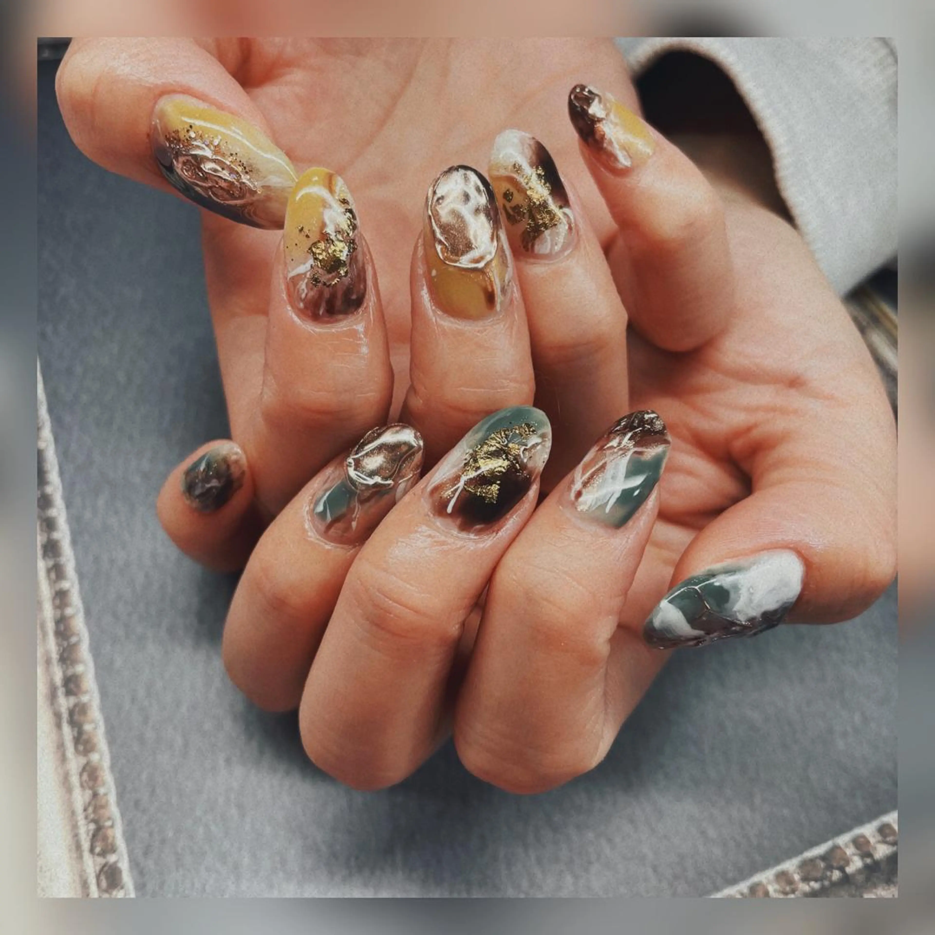 ネイル nadesico所属・nadesico nailのネイルデザイン