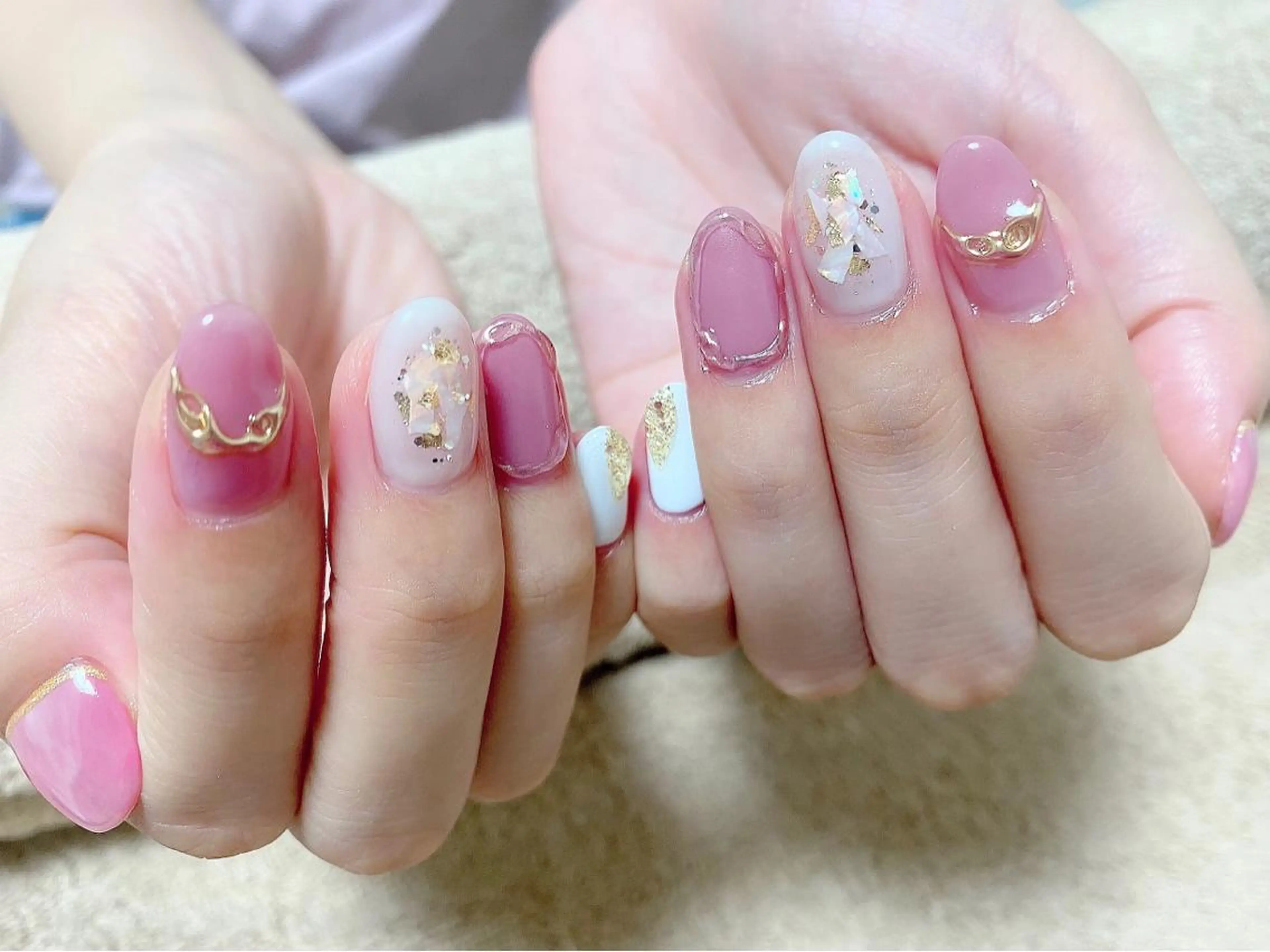 ネイル 💅fleur Ayumiのネイルデザイン