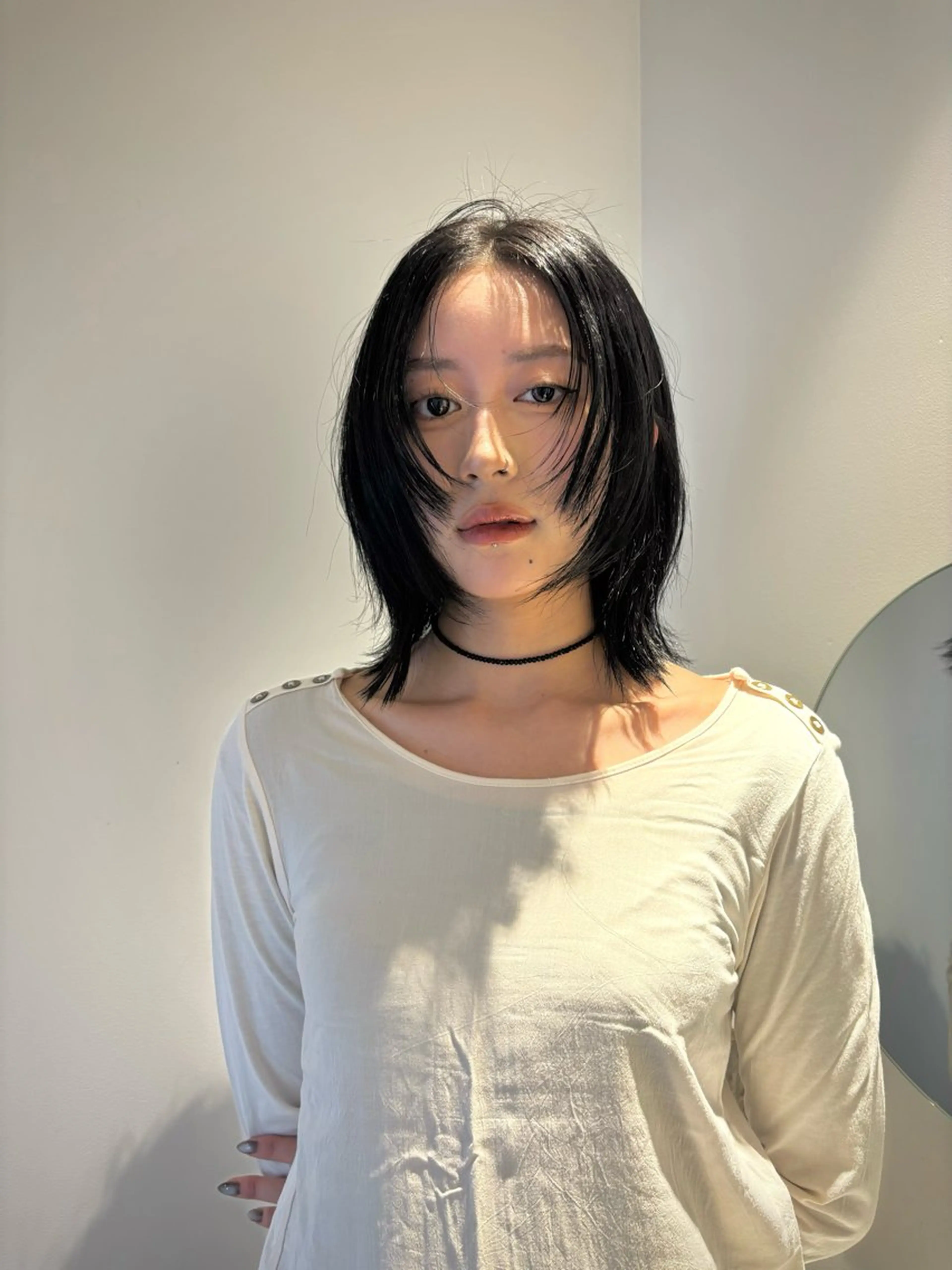 ミディアム パーマ yu maのヘアスタイル