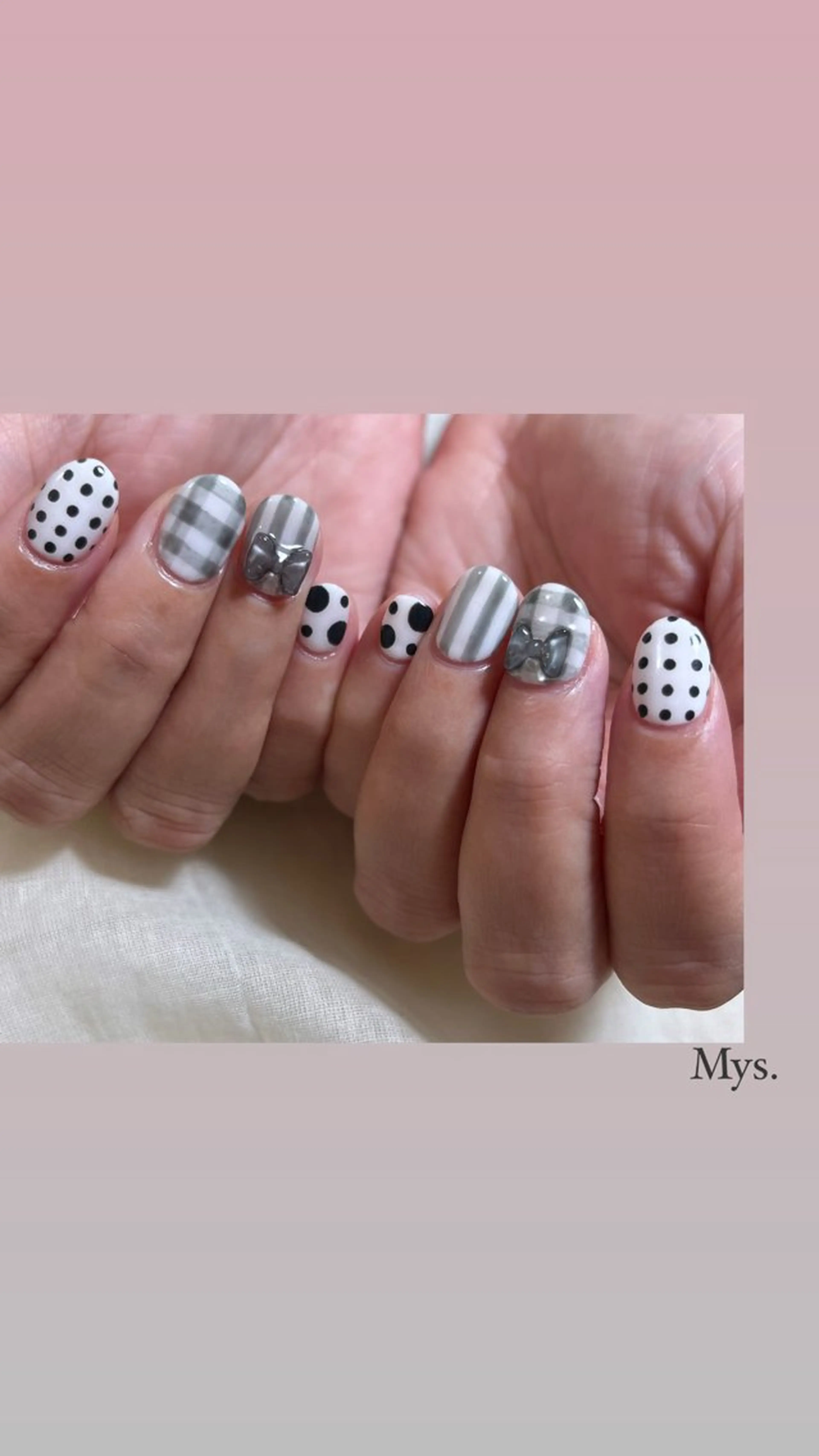 ネイル Mys. 松本結衣のネイルデザイン