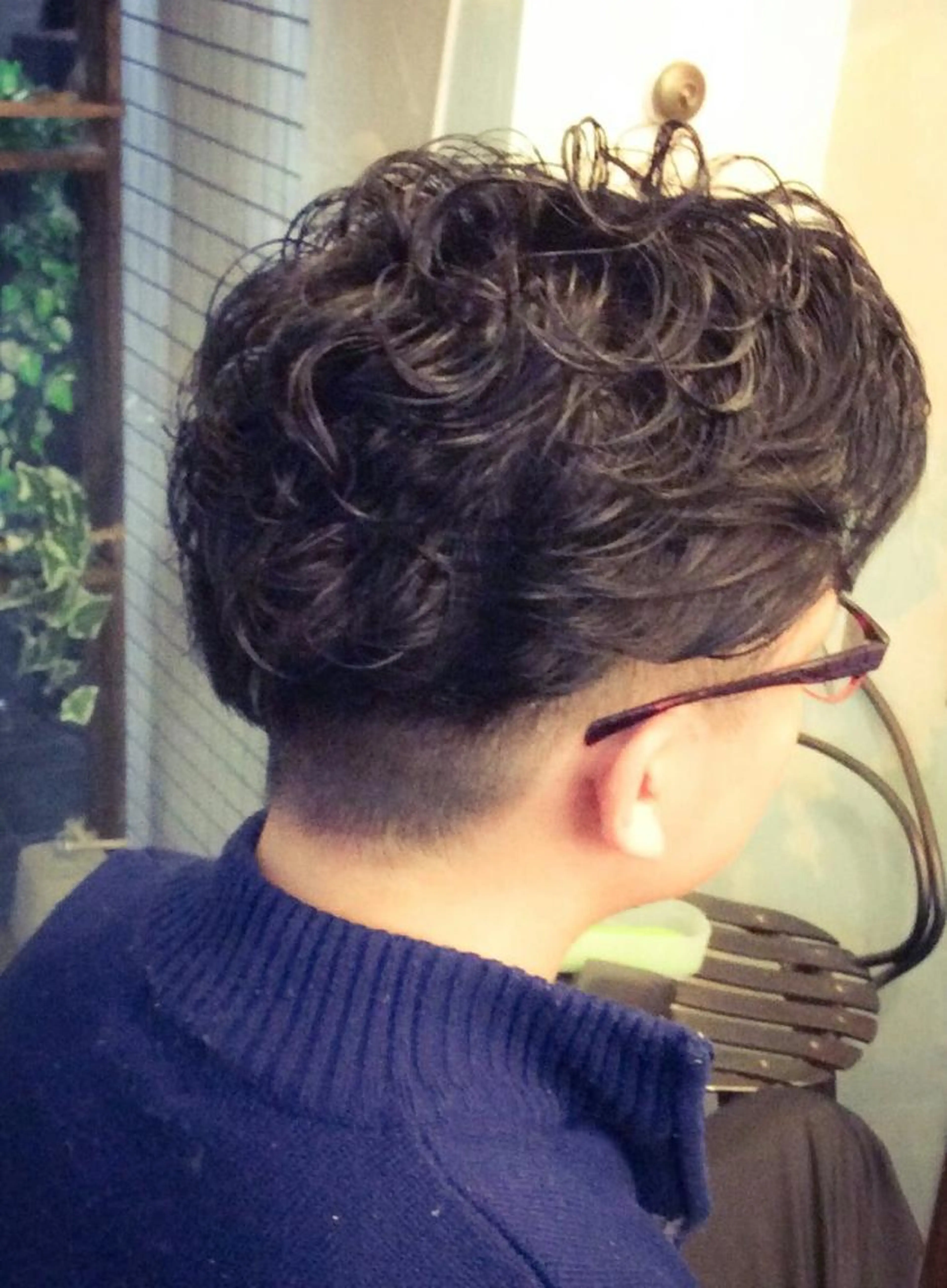 メンズカット➕眉カットの写真