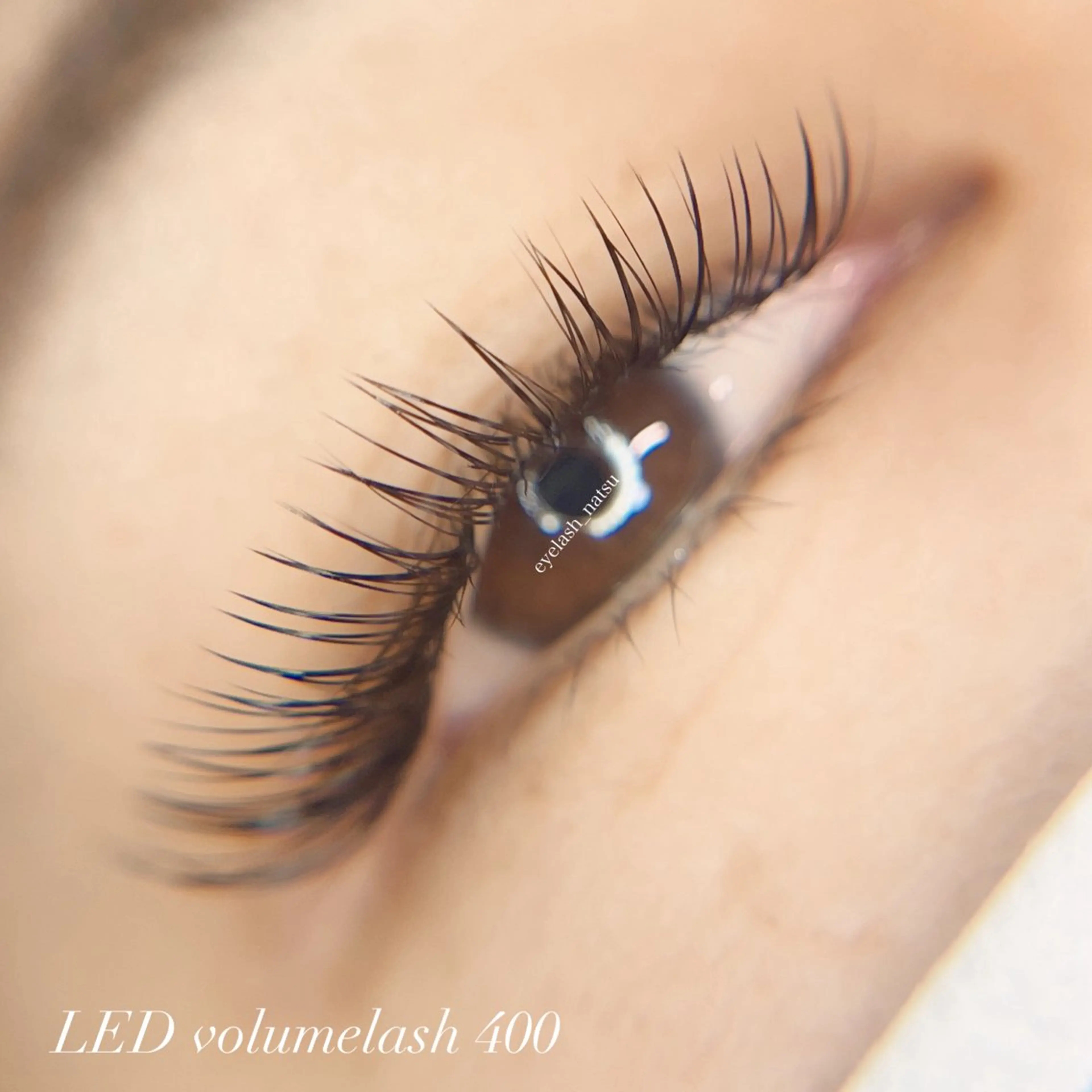 マツエク・マツパ LEDエクステ🖤 natsu🖤のマツエク・マツパデザイン