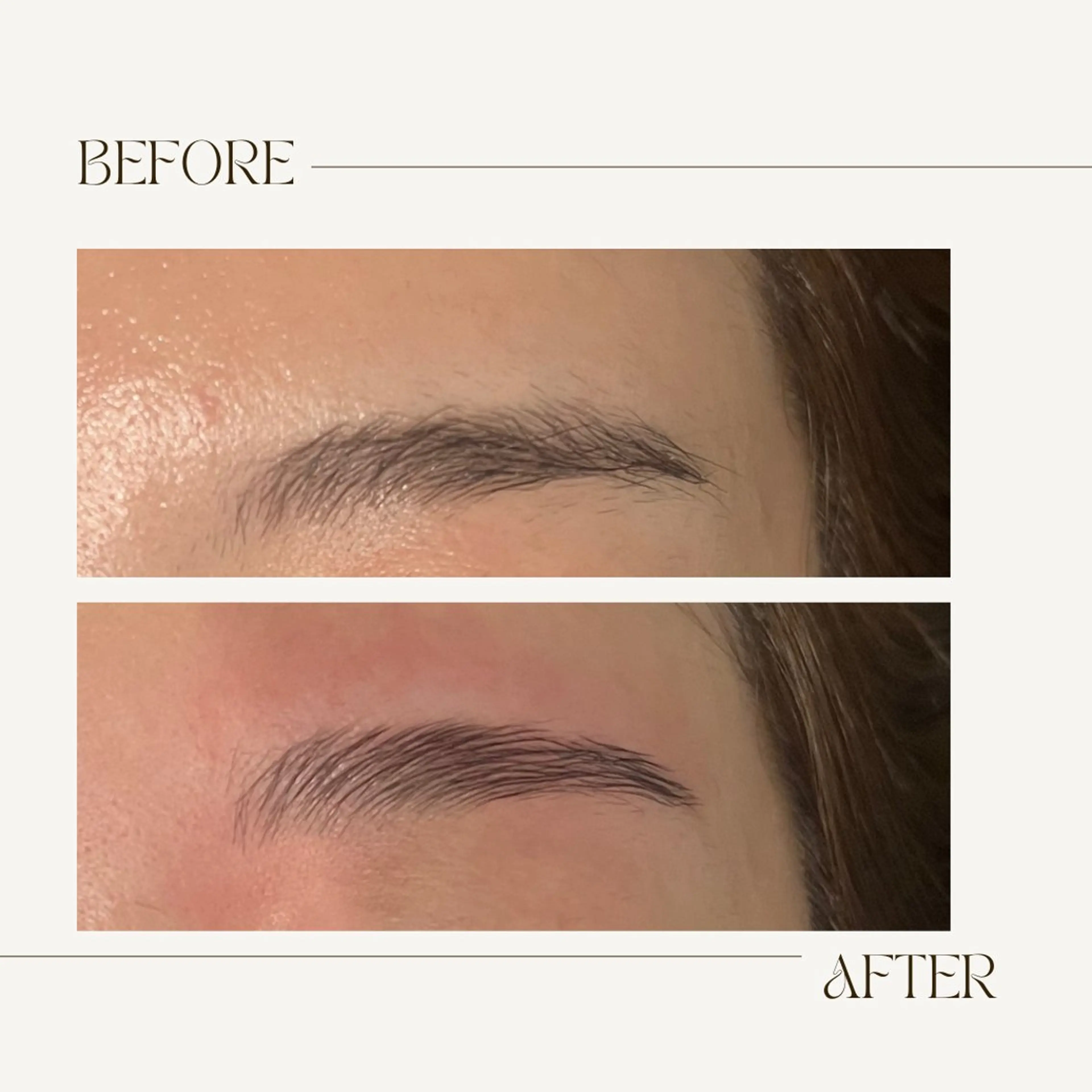 アイブロウ ハリウッドブロウリフト 眉毛ワックス脱毛 DL・BEAUTY 府中店MARINAの眉毛・アイブロウイメージ