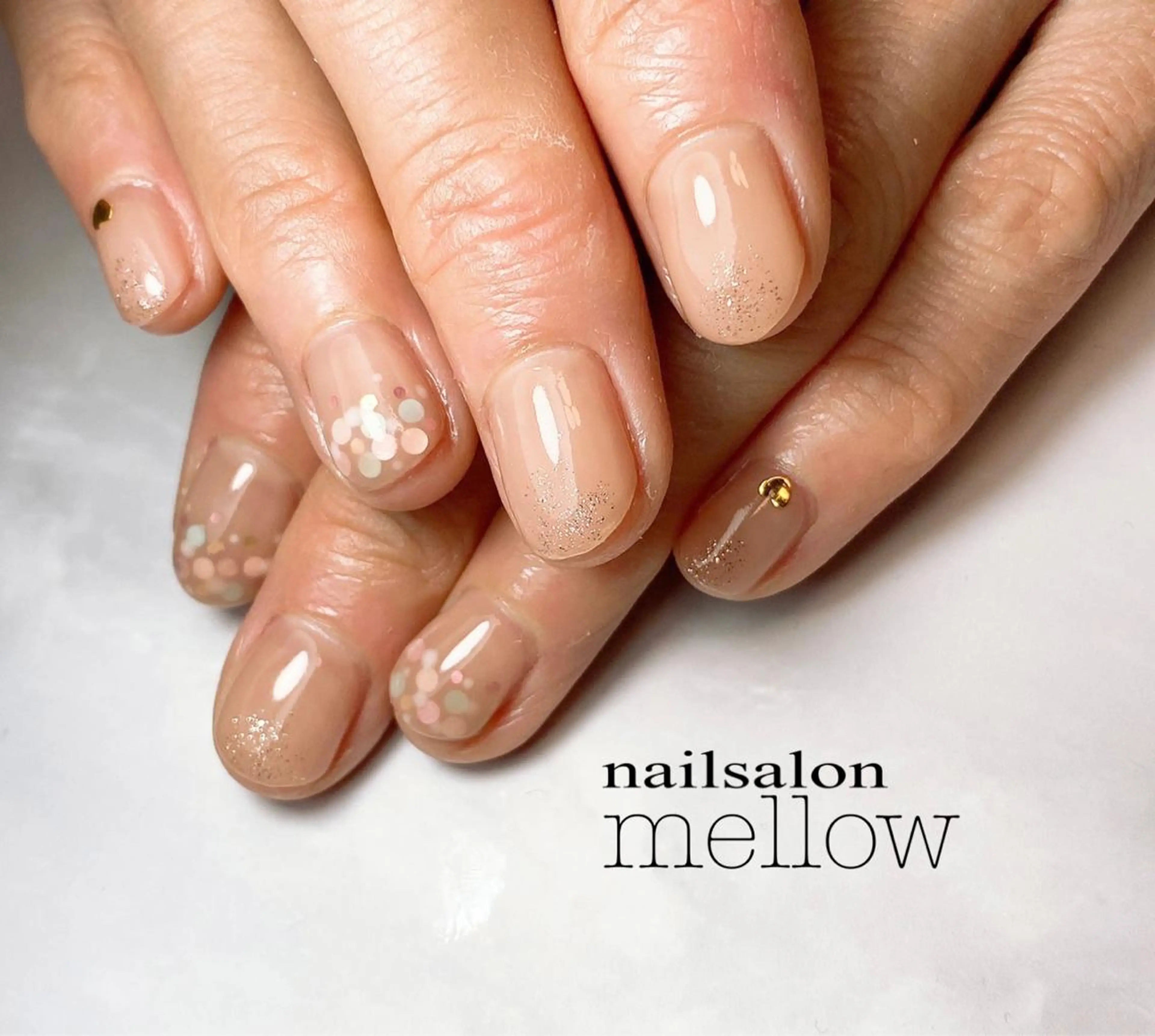 ネイル 大山 浩美のネイルデザイン