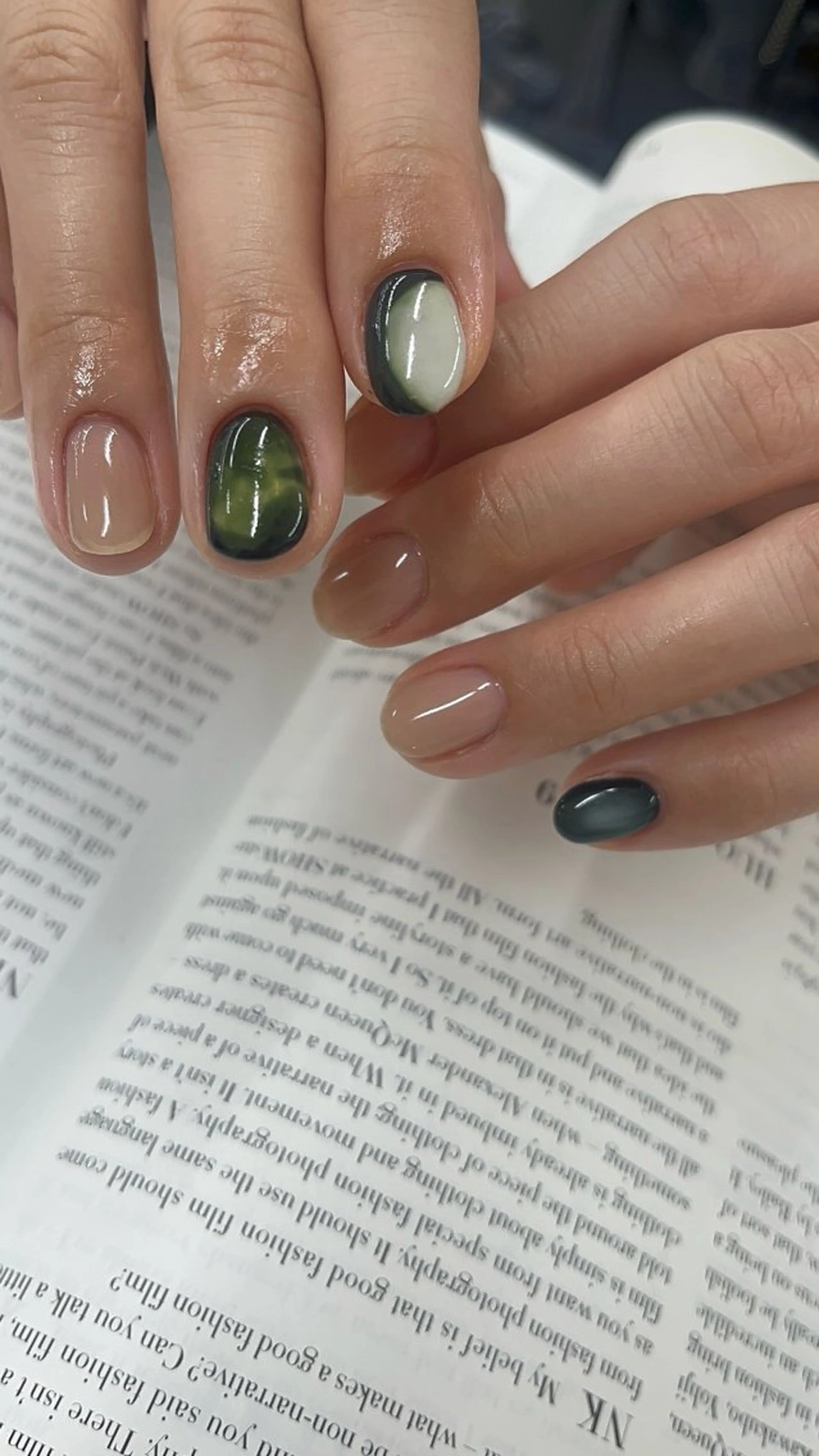 ネイル アートネイル tome much kyokaのネイルデザイン