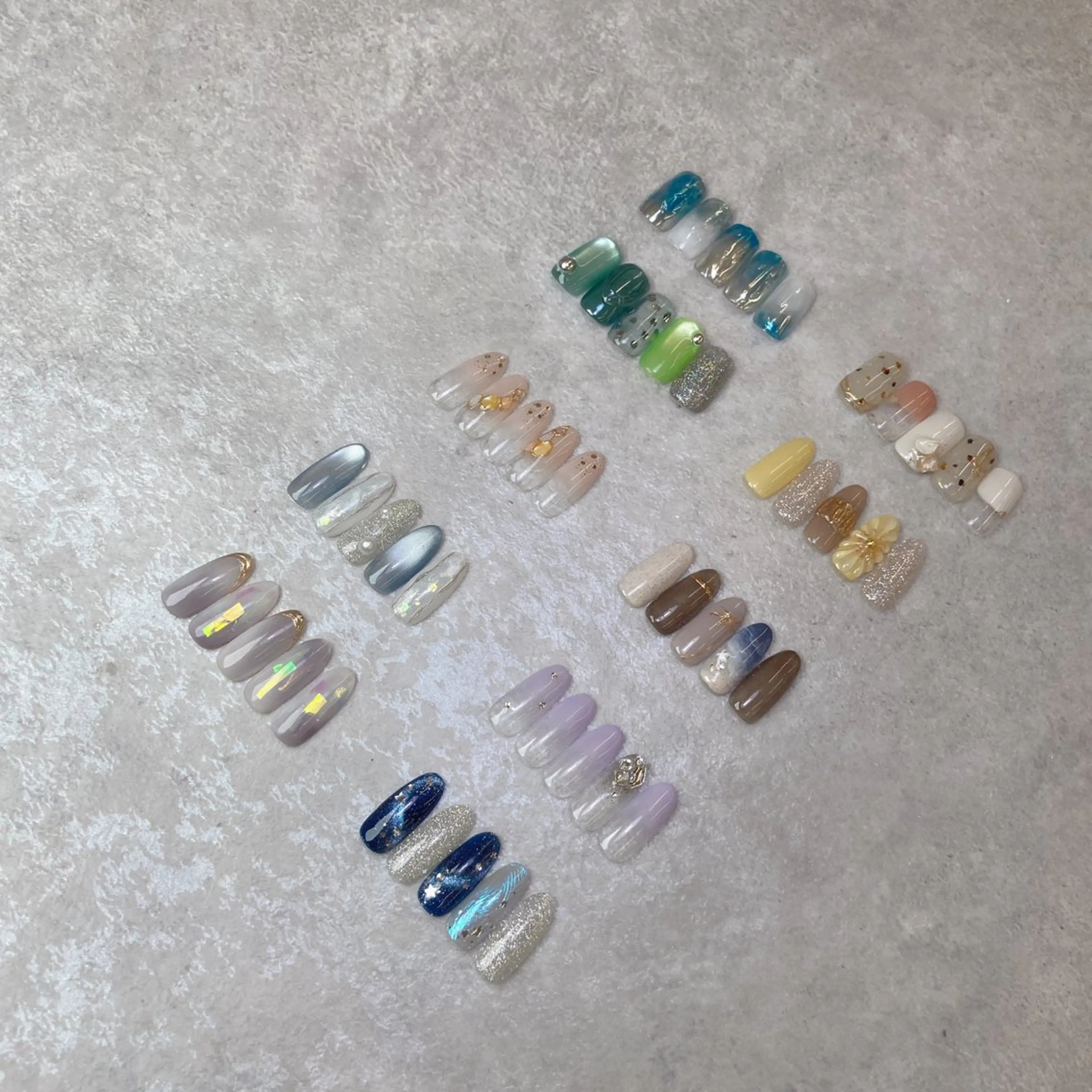 ネイル ハンドネイル Ayane 🫧のネイルデザイン