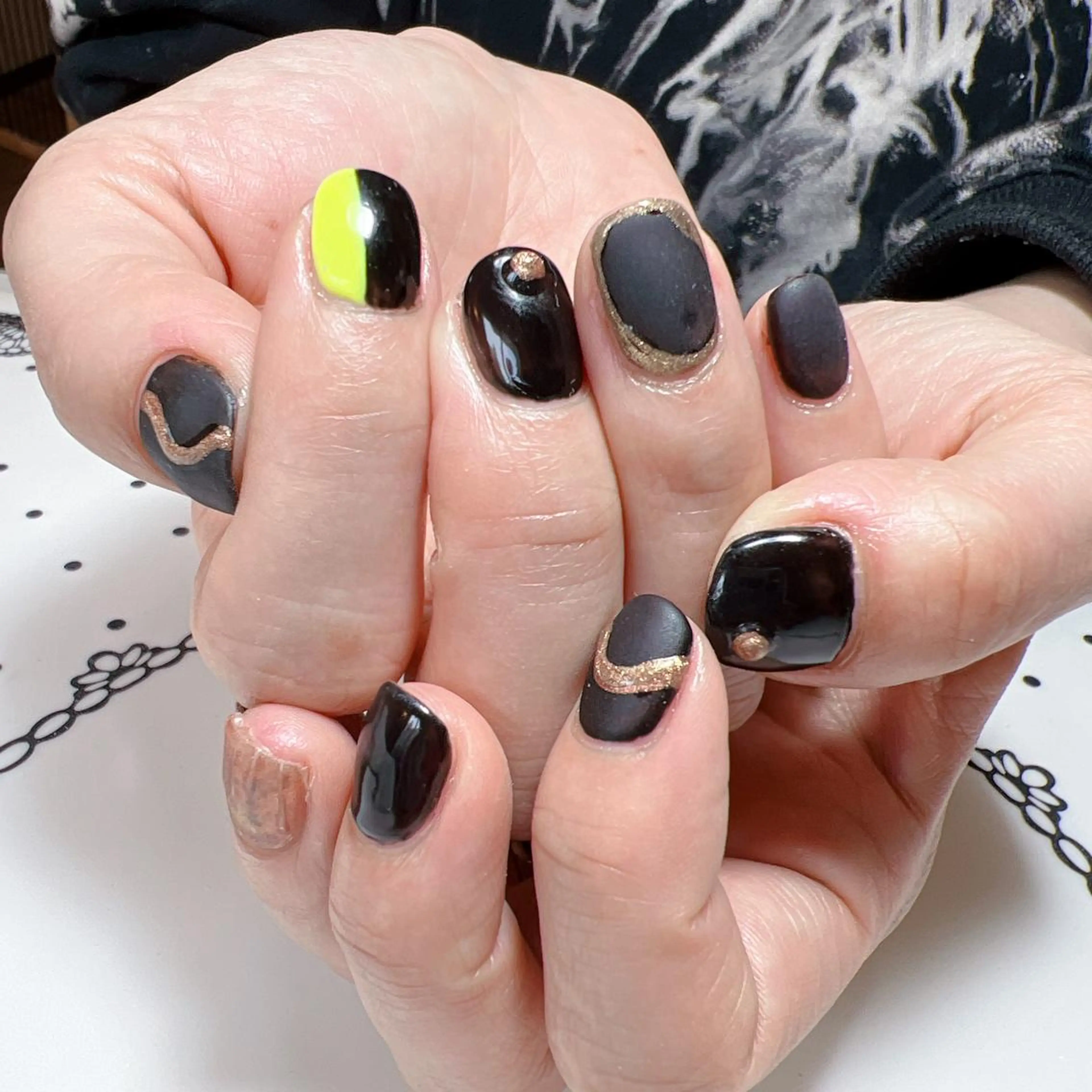 ネイル 田澤 真理子のネイルデザイン