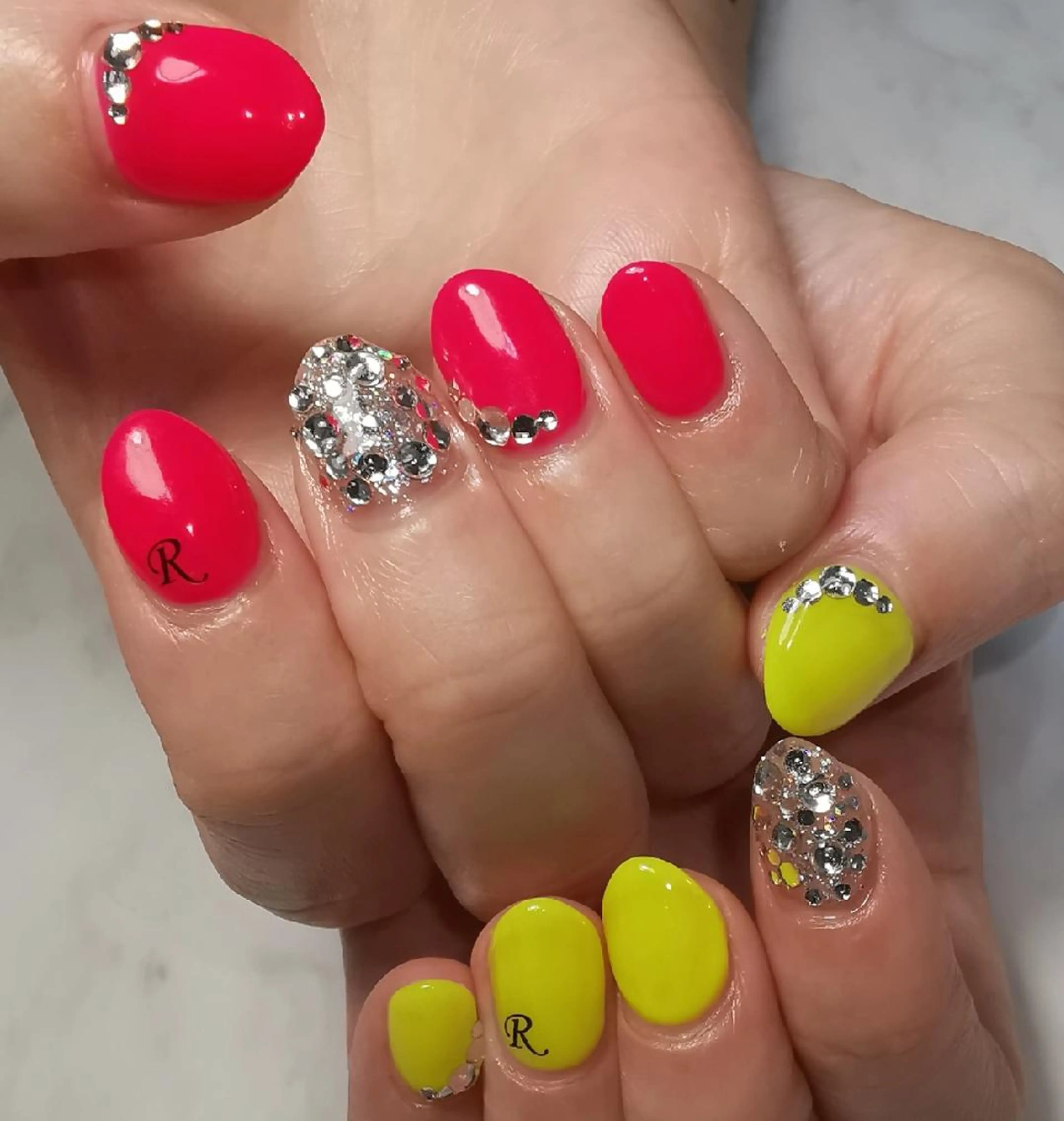 ネイル ハンドネイル reve あやののネイルデザイン