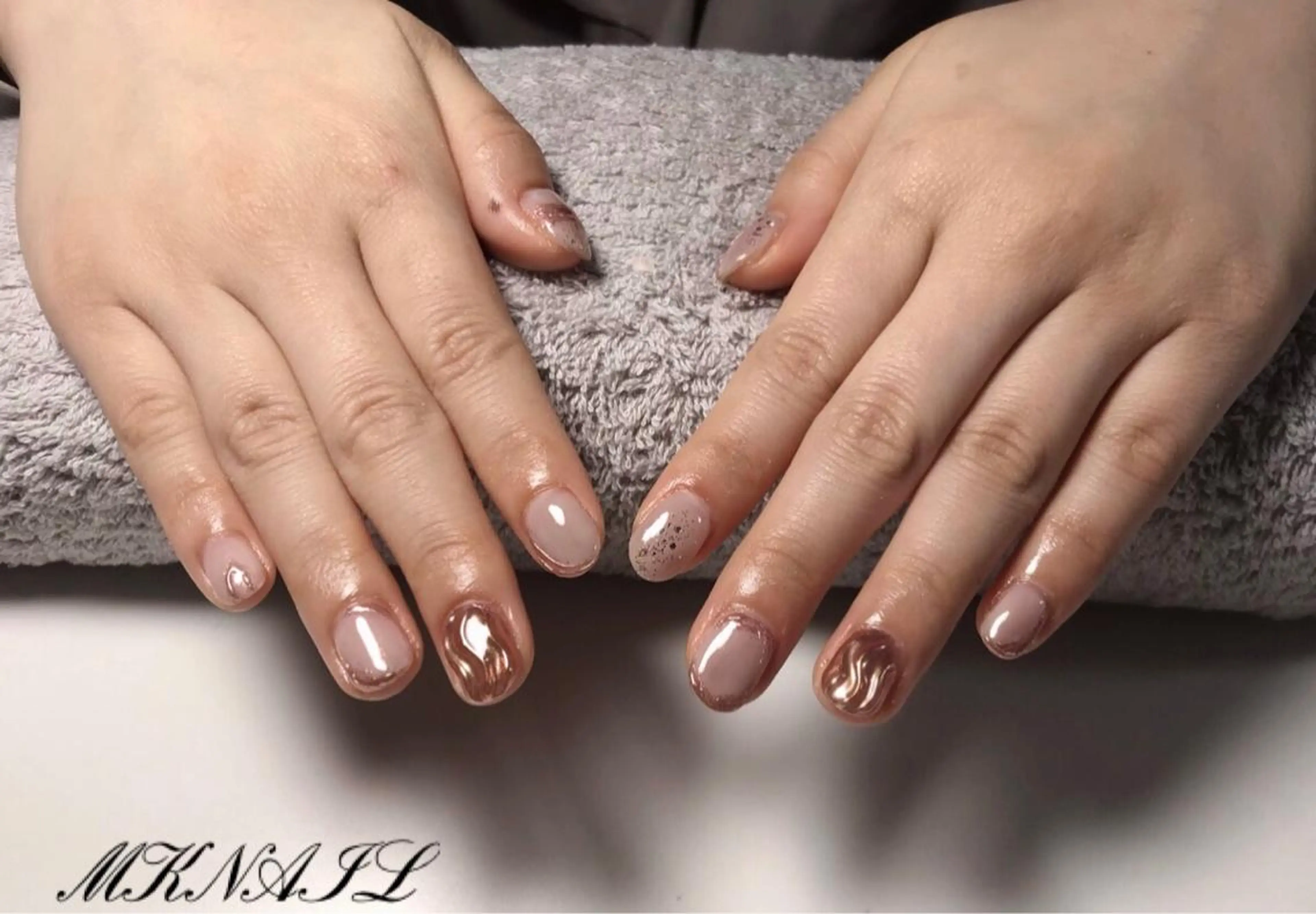 ネイル MK NAILのネイルデザイン