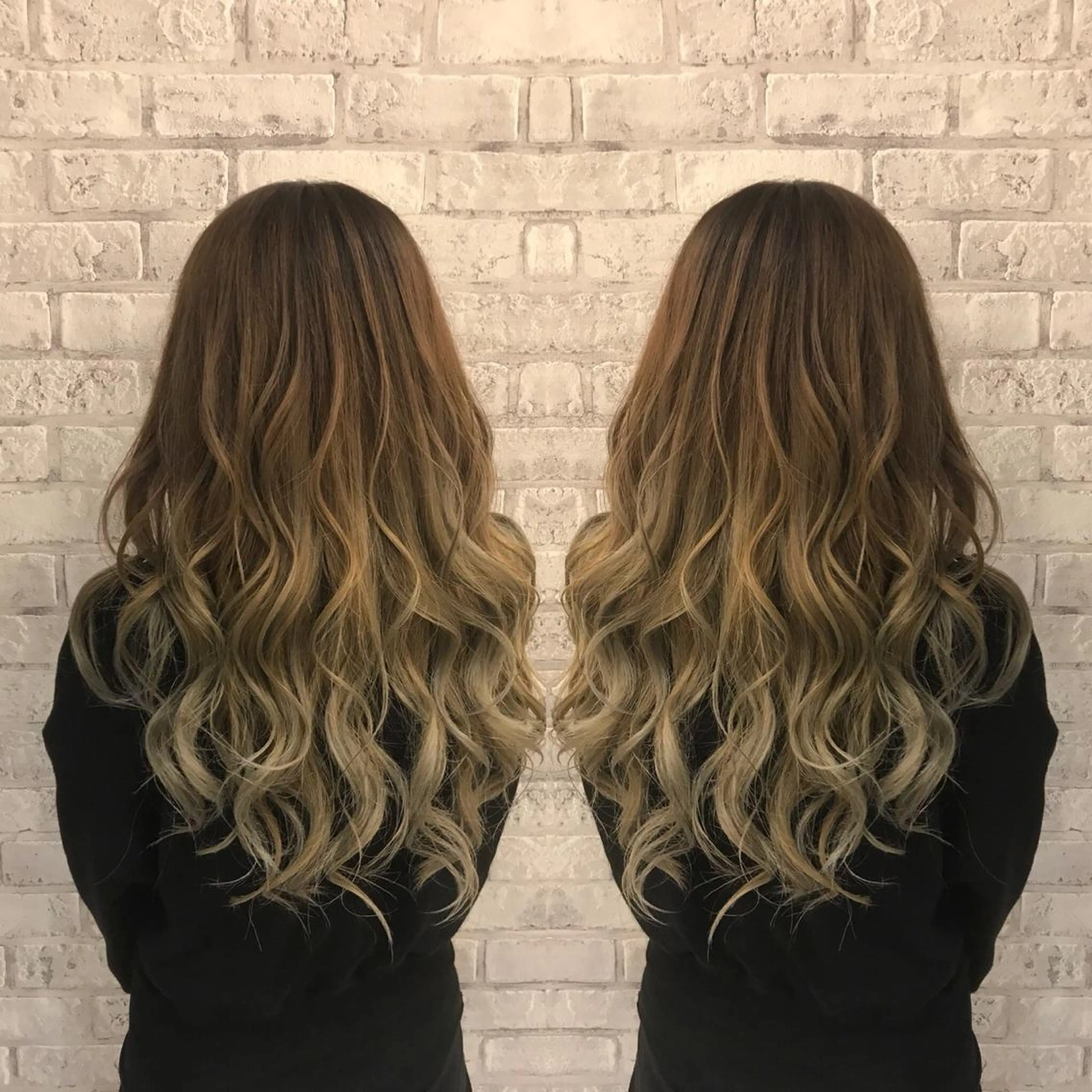 ロング カラー EARTH 越谷店のヘアスタイル