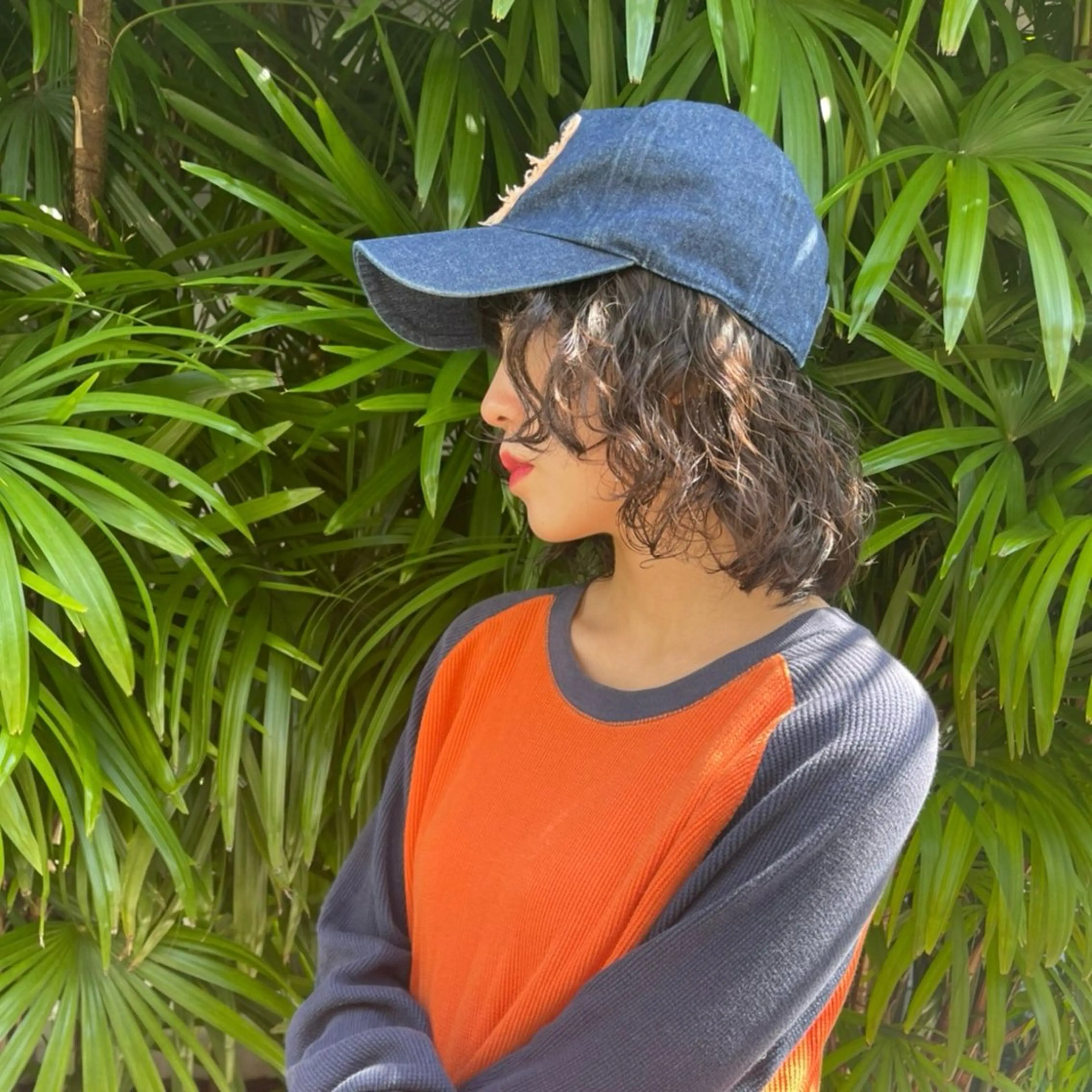 ミディアム パーマ ウルフレイヤー エクステ/kokiのヘアスタイル