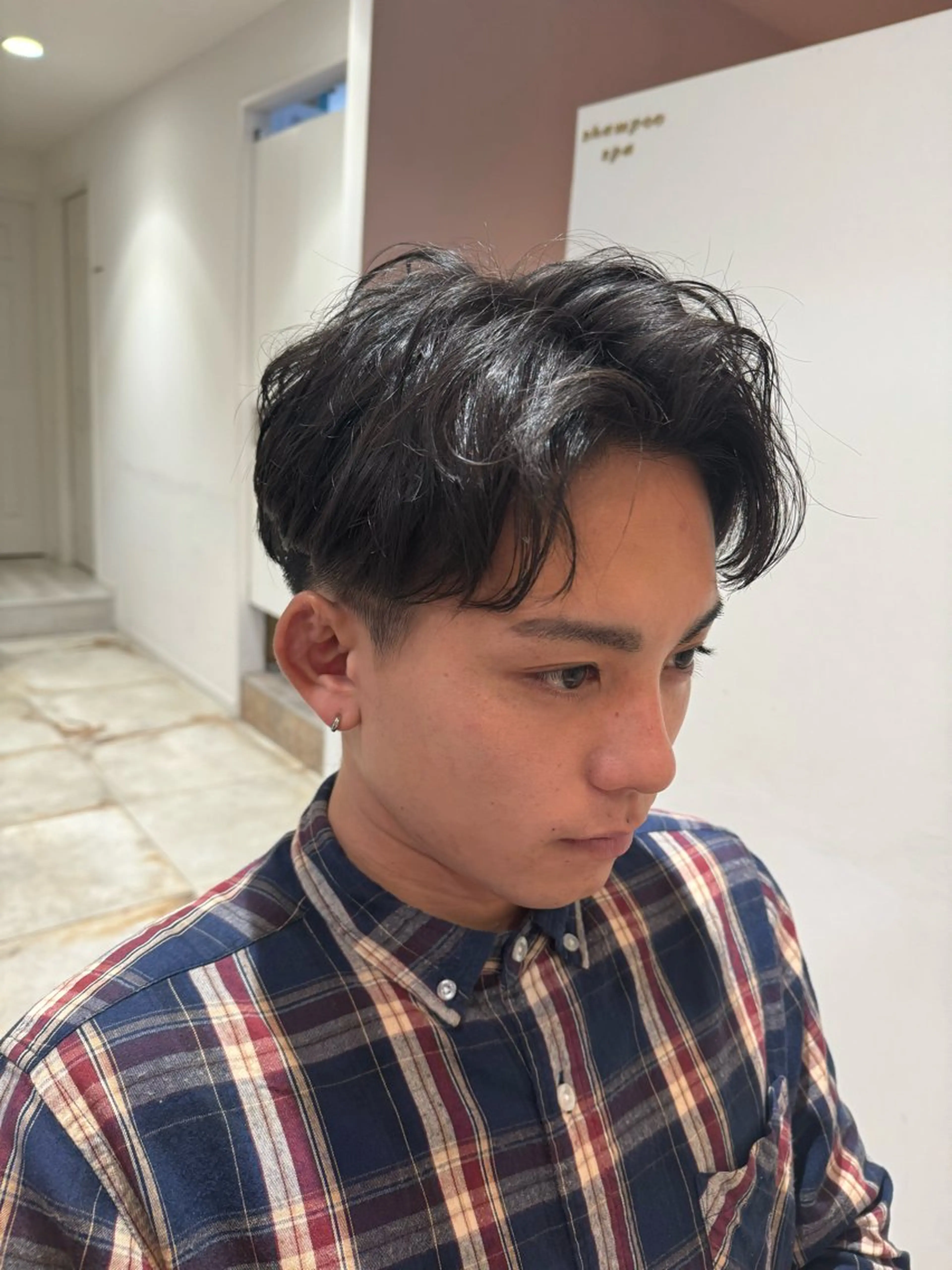 メンズ カット ヘッドスパ 日向|メンズ特化🔥 /レイヤーカット◎のヘアスタイル