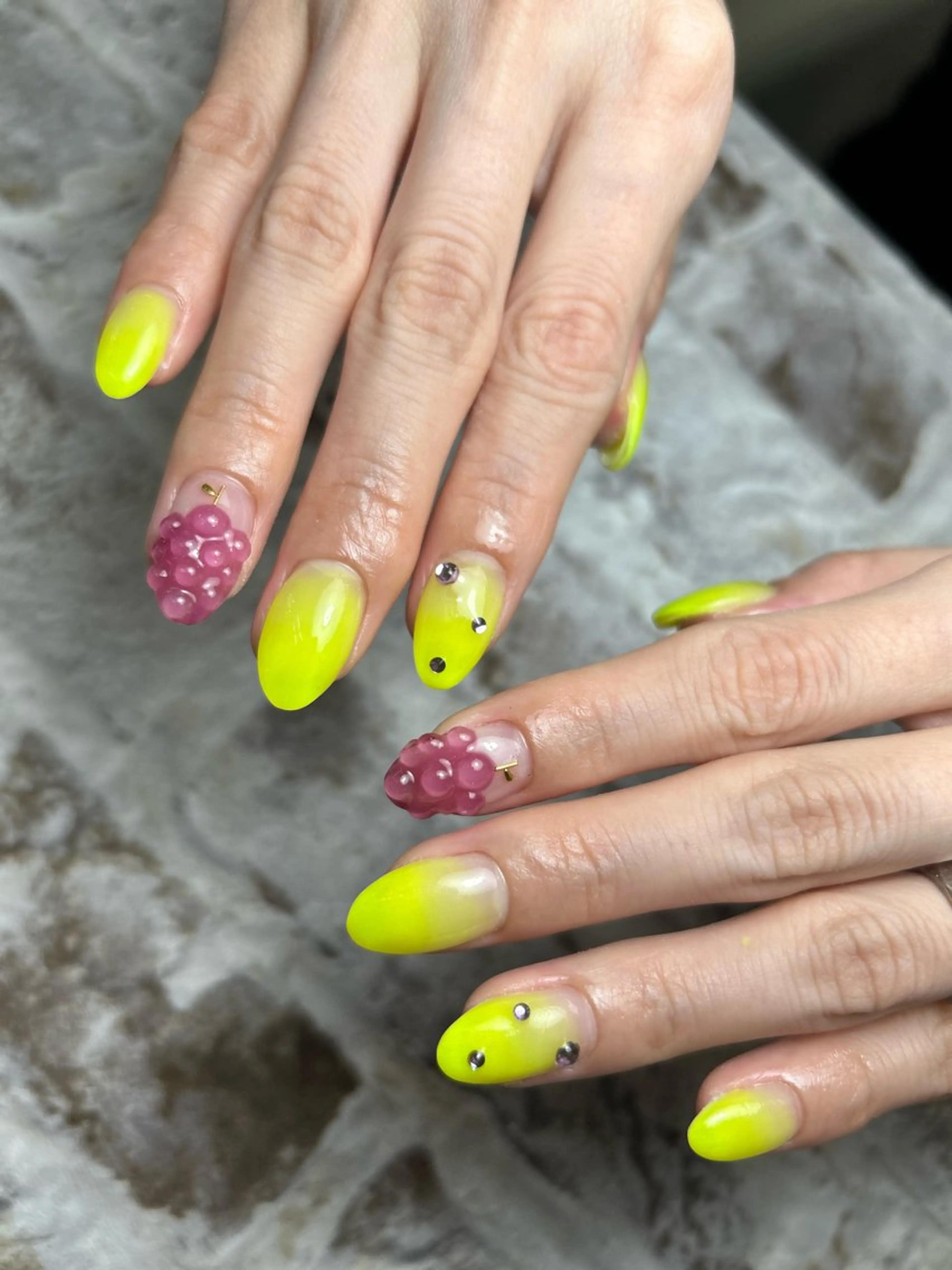 ネイル ネイルサロンmuumii所属・東十条muumii ネイルまつ毛のネイルデザイン