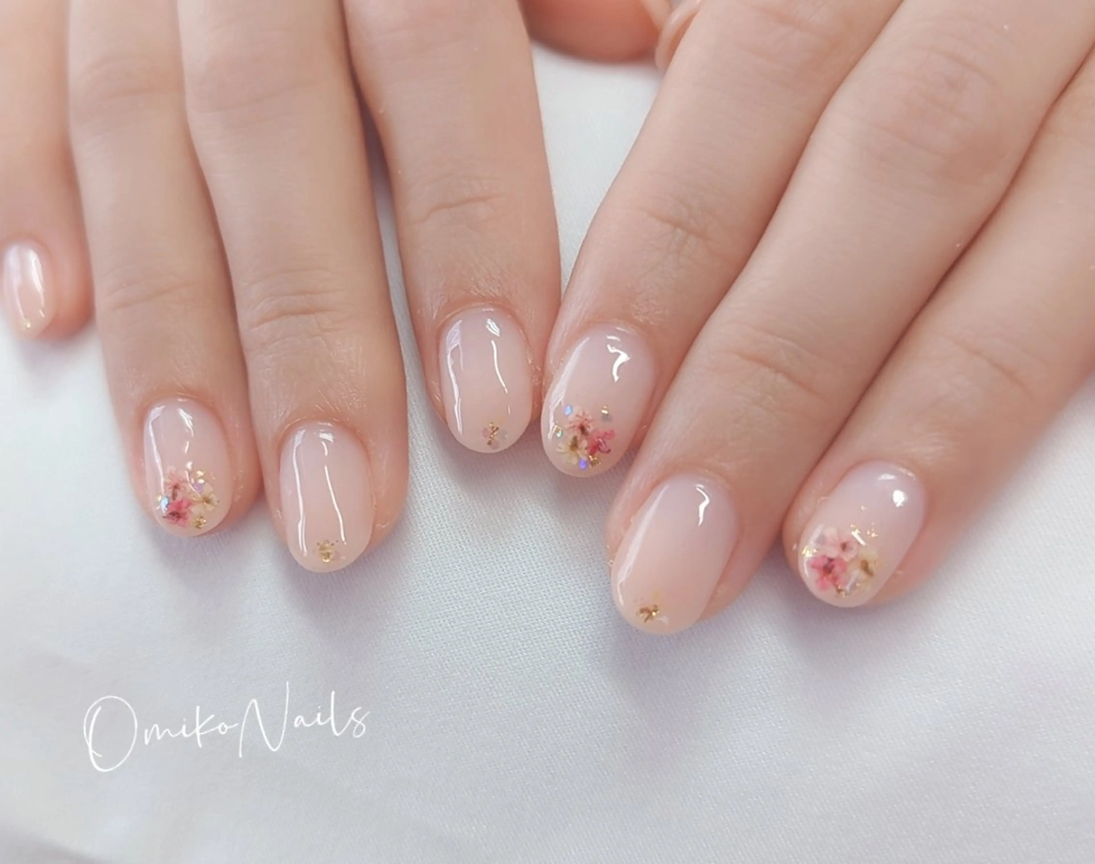 ネイル ハンドネイル 所沢の小さなネイル屋さん所属・所沢の小さな ネイル屋さんのネイルデザイン