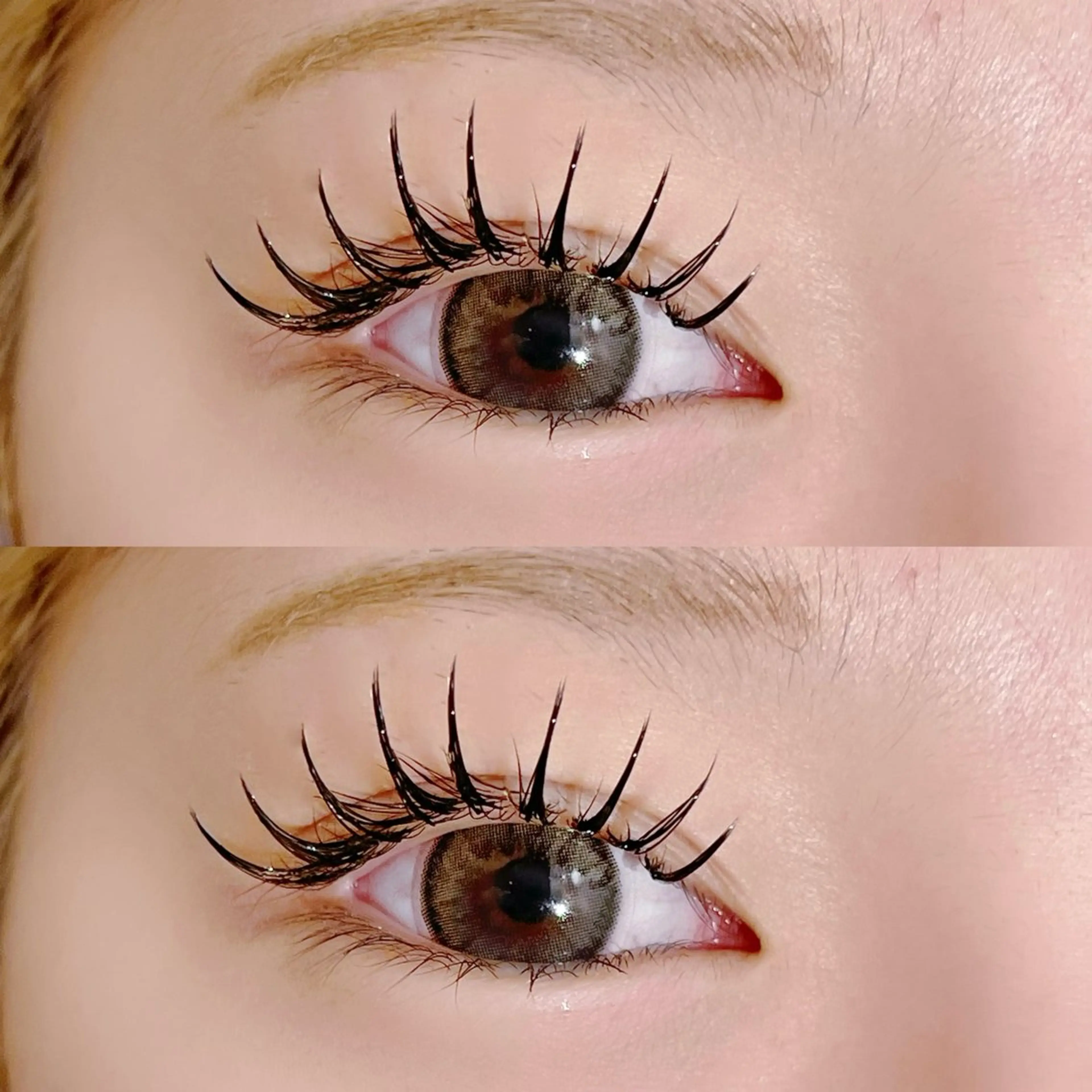 圧倒的持続力！モチ抜群【ダブルフラットラッシュ】　80束(160本)＊オフ込みの写真