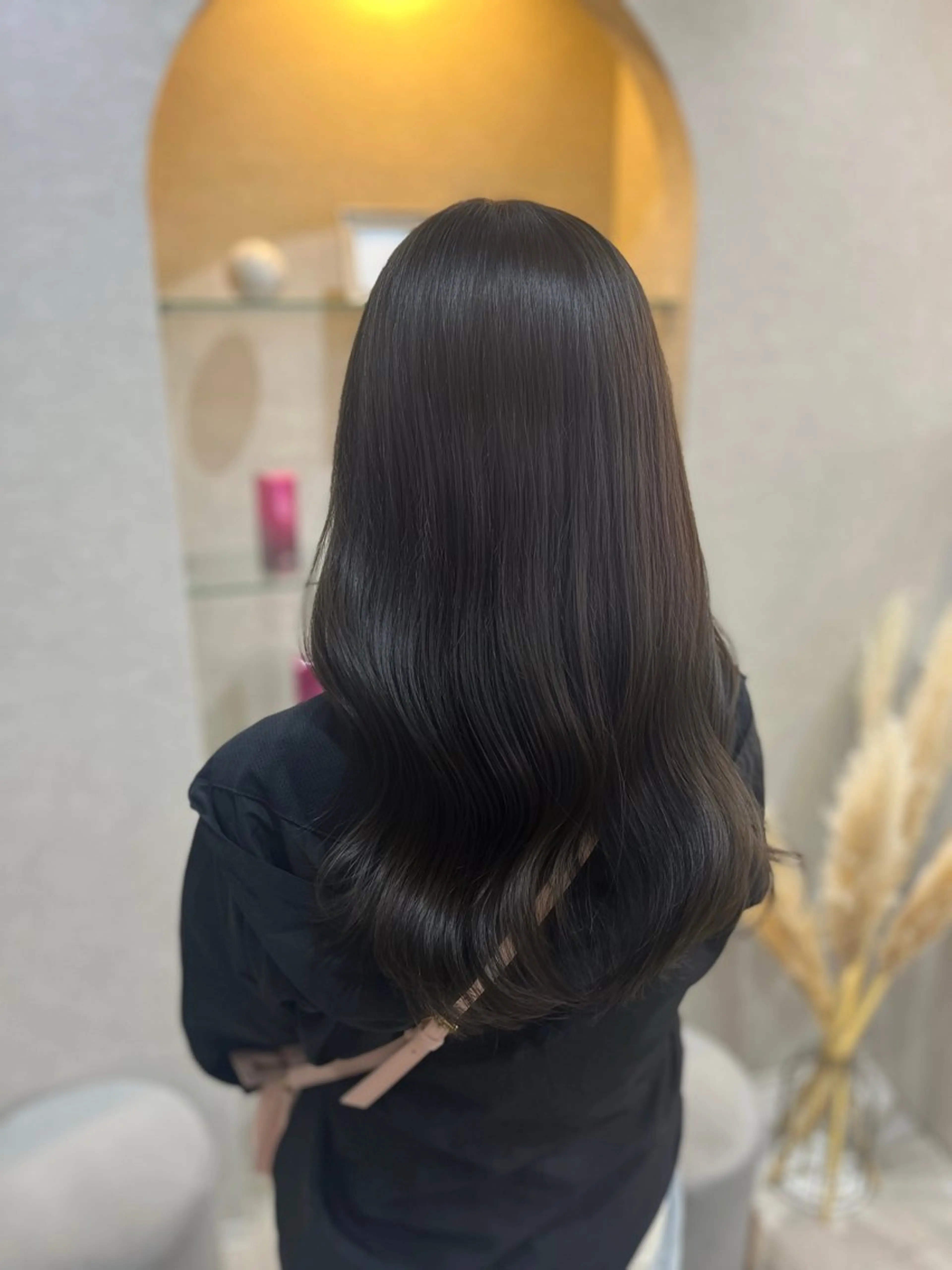 ロング カット ヘアカラー 髪質改善/Color Couture るなのヘアスタイル