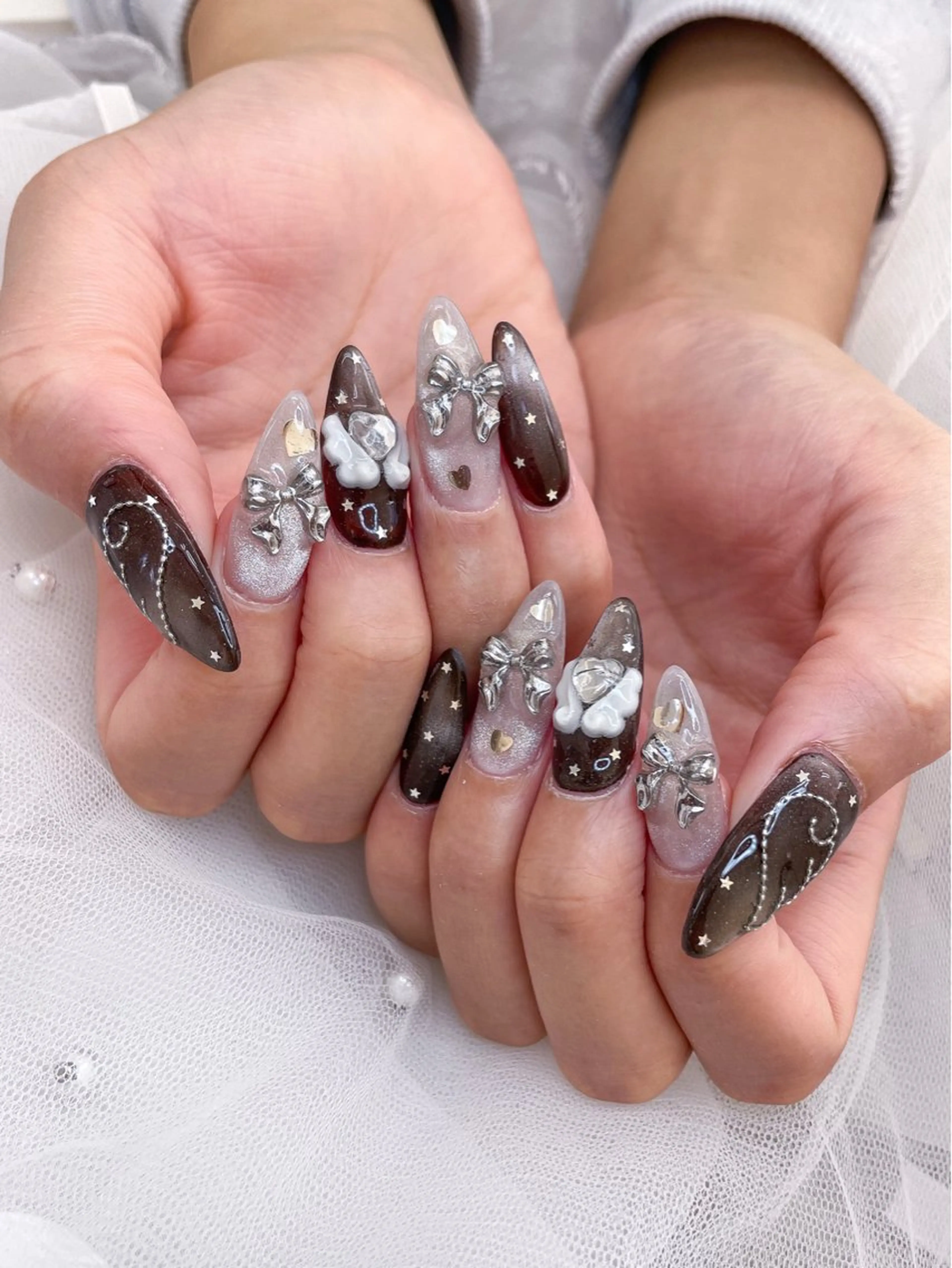 ネイル ハンドネイル 五十嵐 美智のネイルデザイン