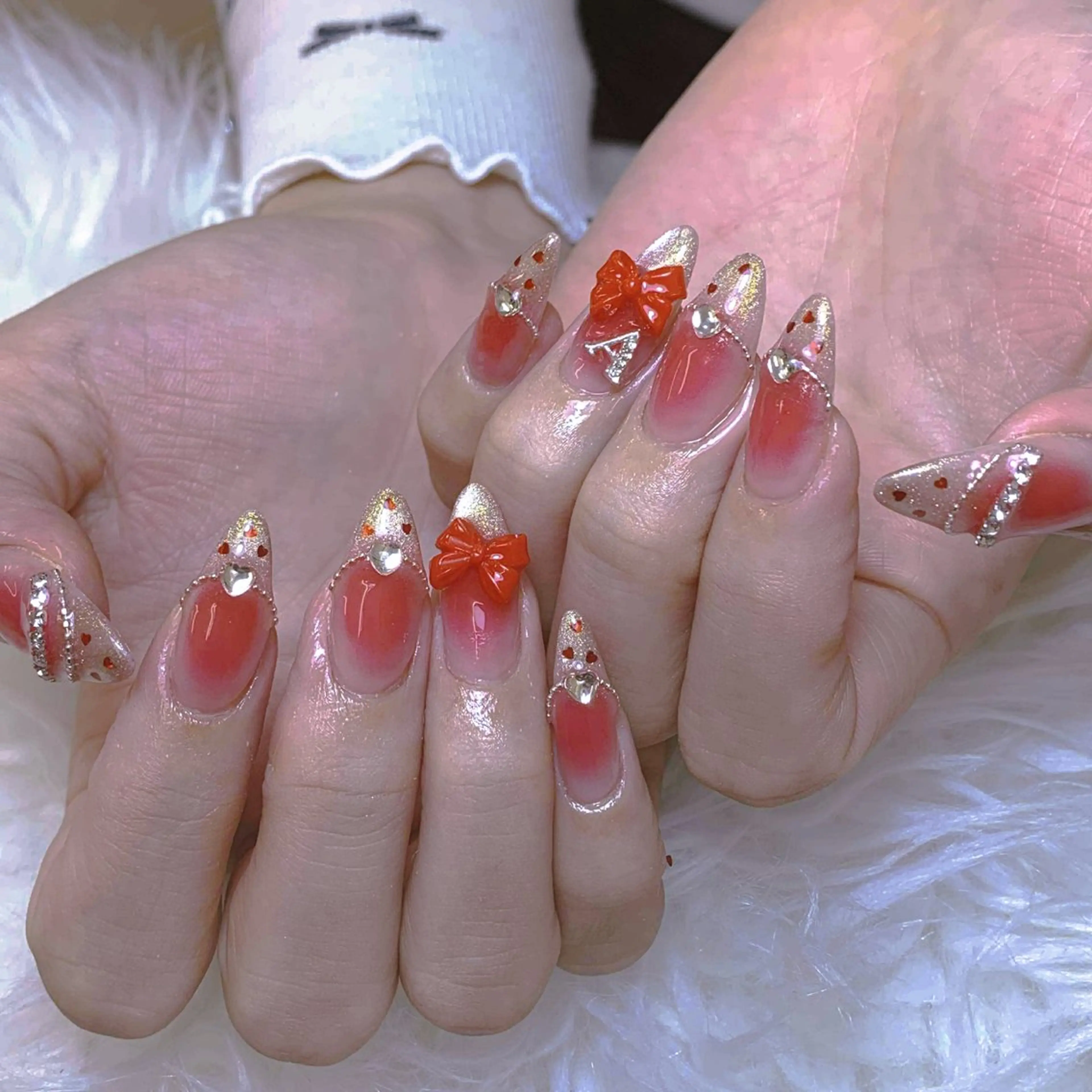 ネイル ANH ゴテゴテネイルサロンのネイルデザイン