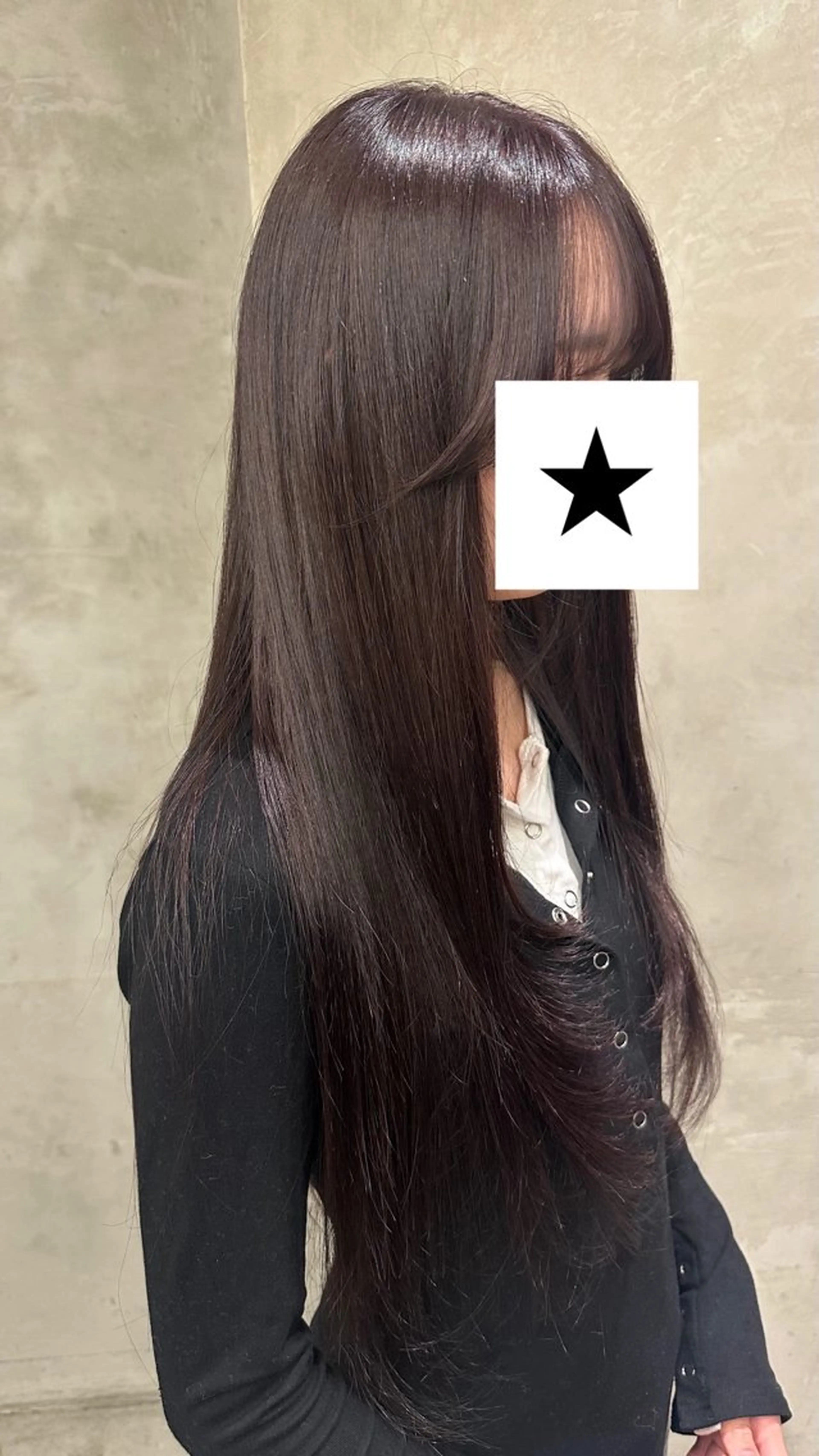 ロング 銀座YUKINA🌙 カット/カラーのヘアスタイル