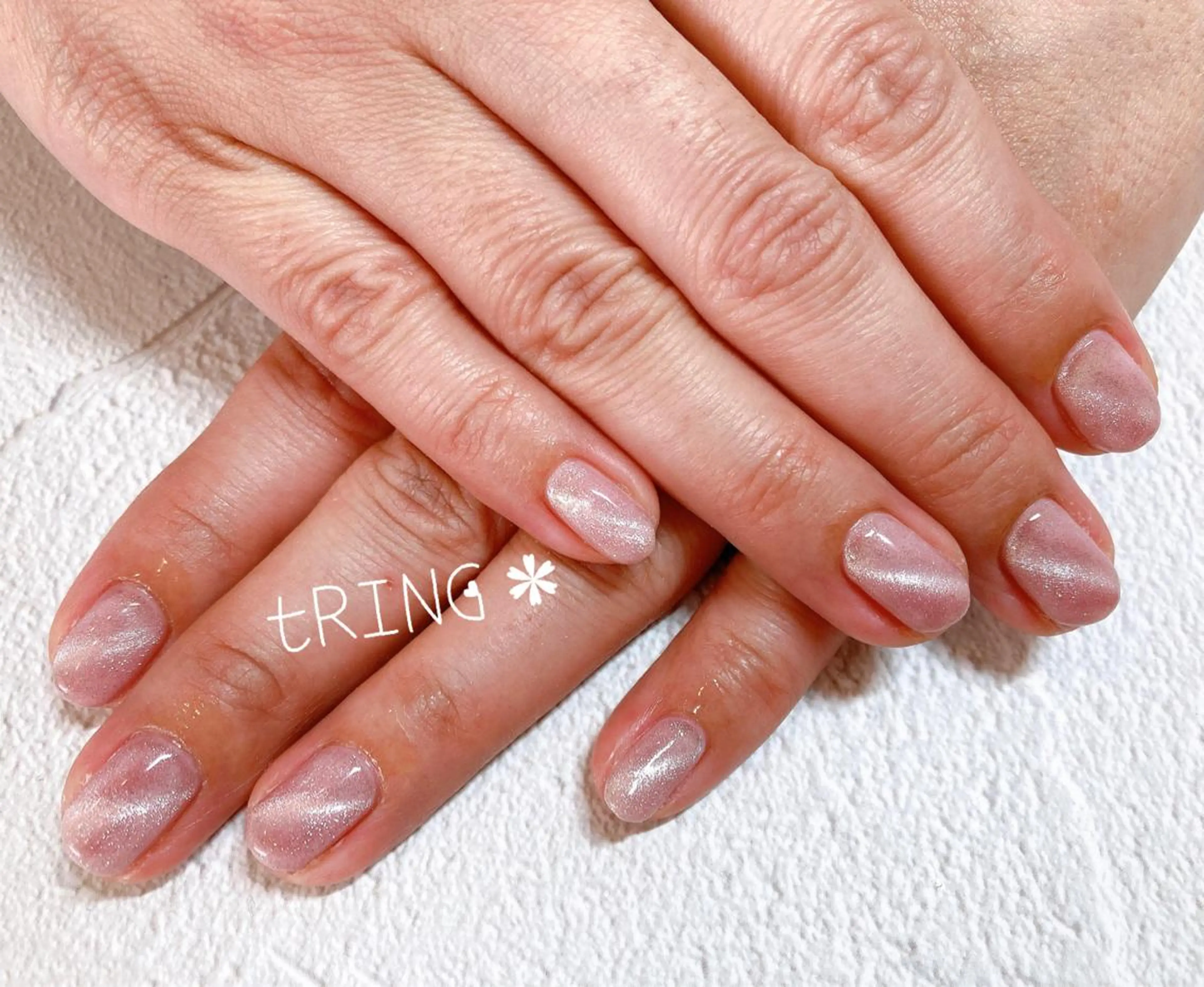 ネイル アートネイル ハンドネイル tRING＊ しいの木台のネイルデザイン
