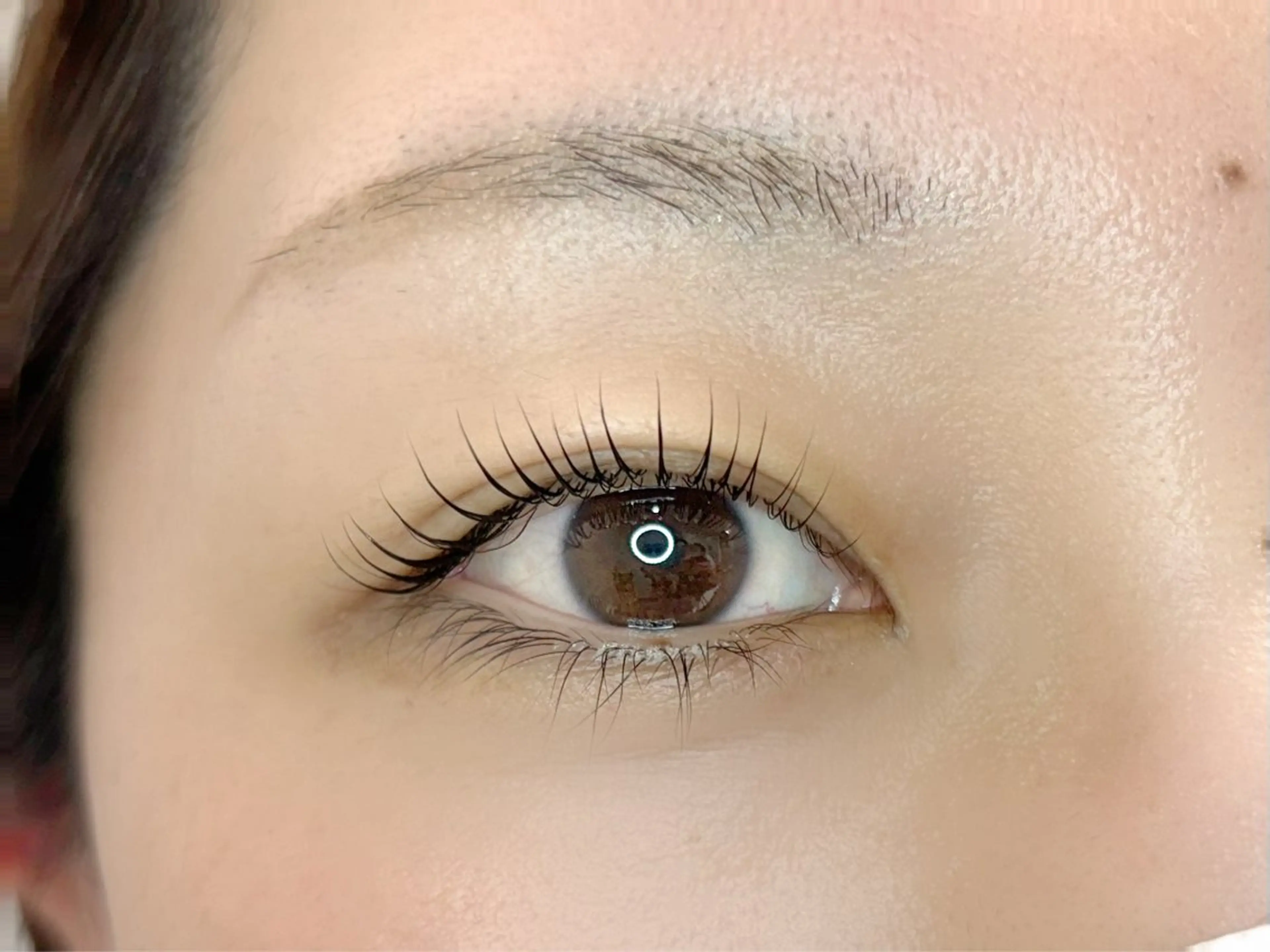 ラッシュリフト上下＆２stepトリートメント【アイシャンプー、アイパッチ付き、コーティング仕上げ】   (担当ゆうり)の写真