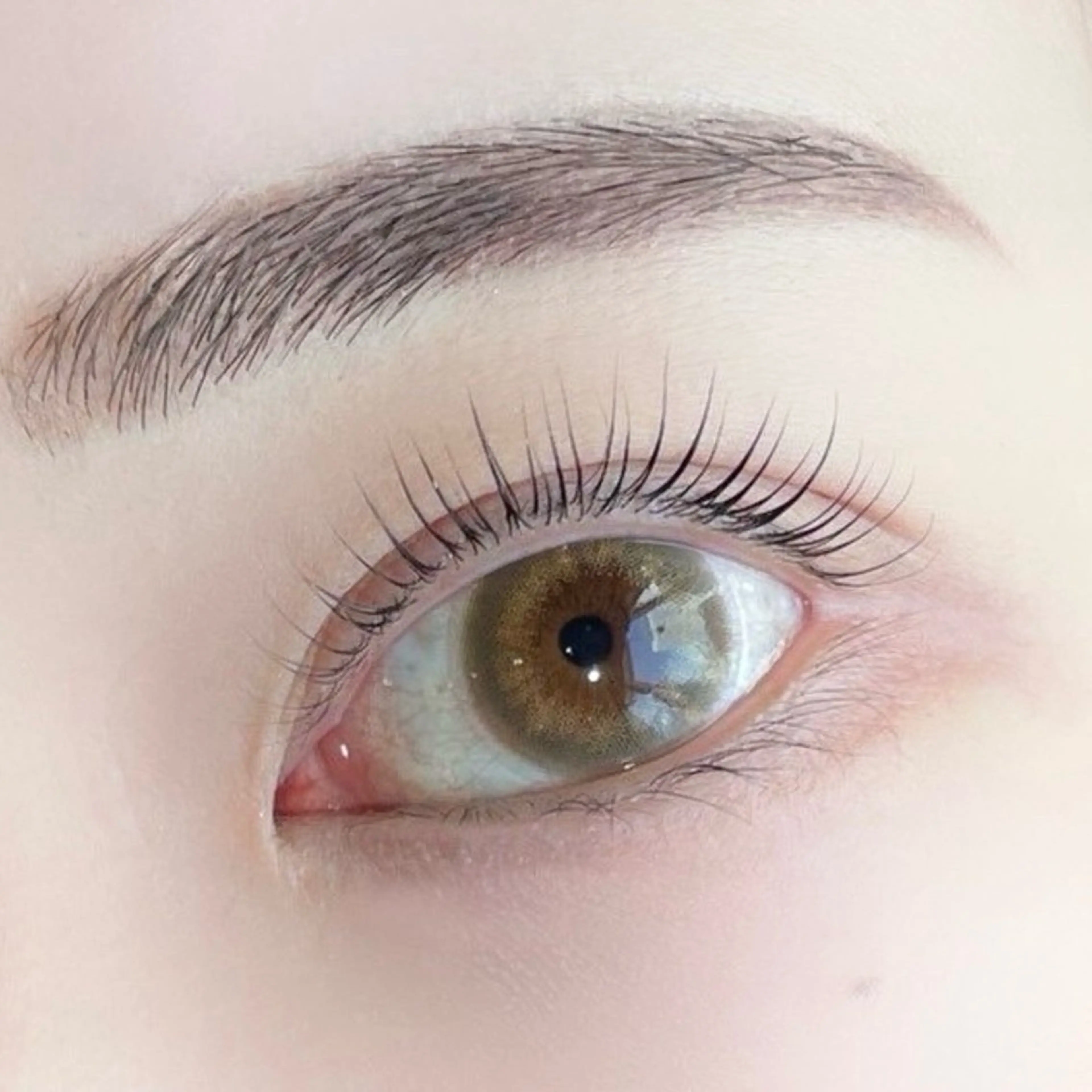 【4月限定】似合わせデザイン🌼まつ毛パーマ4,050円の写真