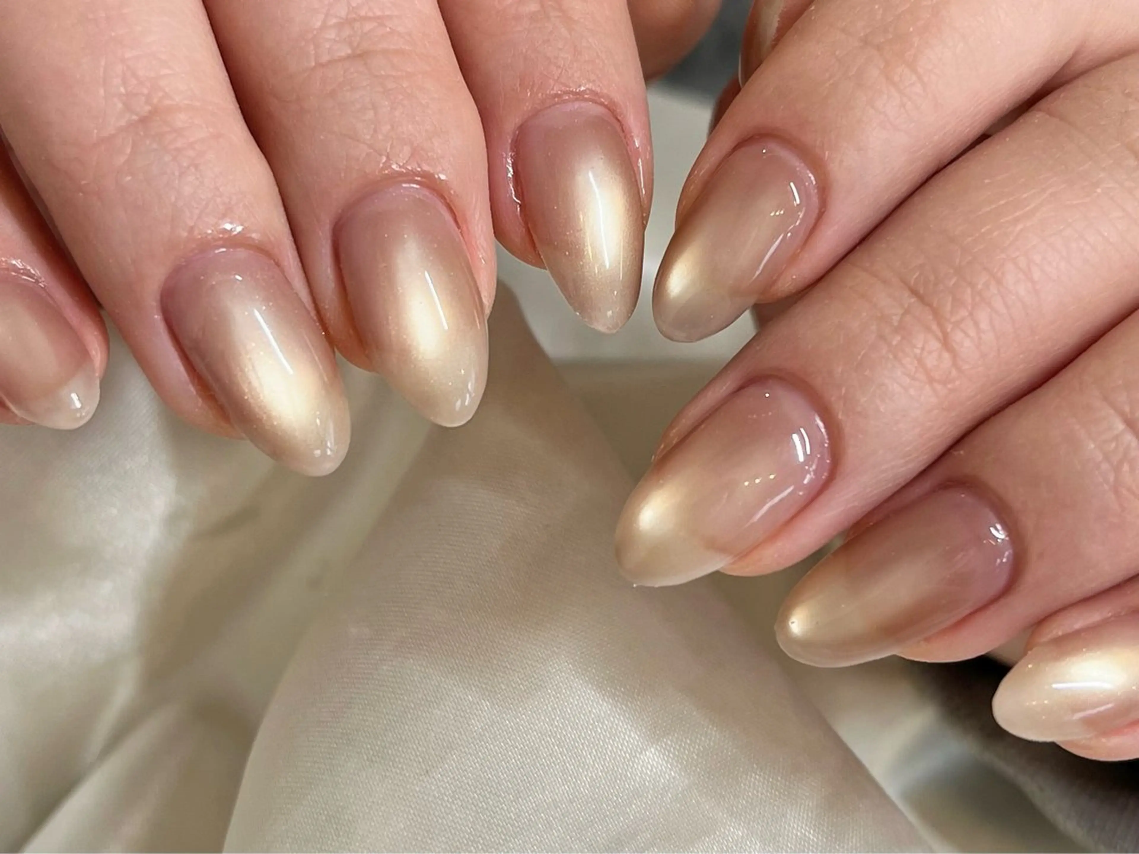 ネイル ハンドネイル petit sarina..ෆのネイルデザイン