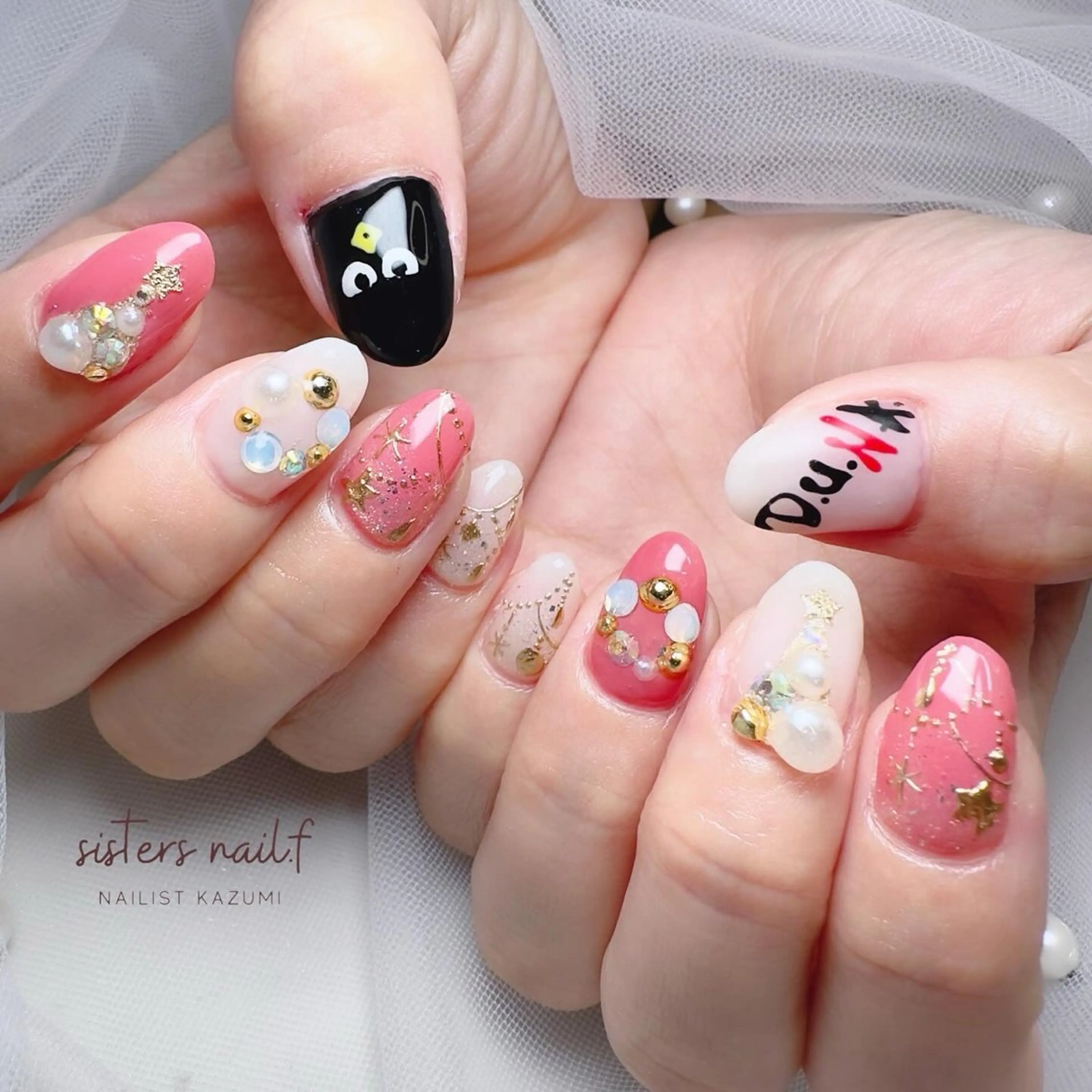 ネイル sisters nail.fのネイルデザイン