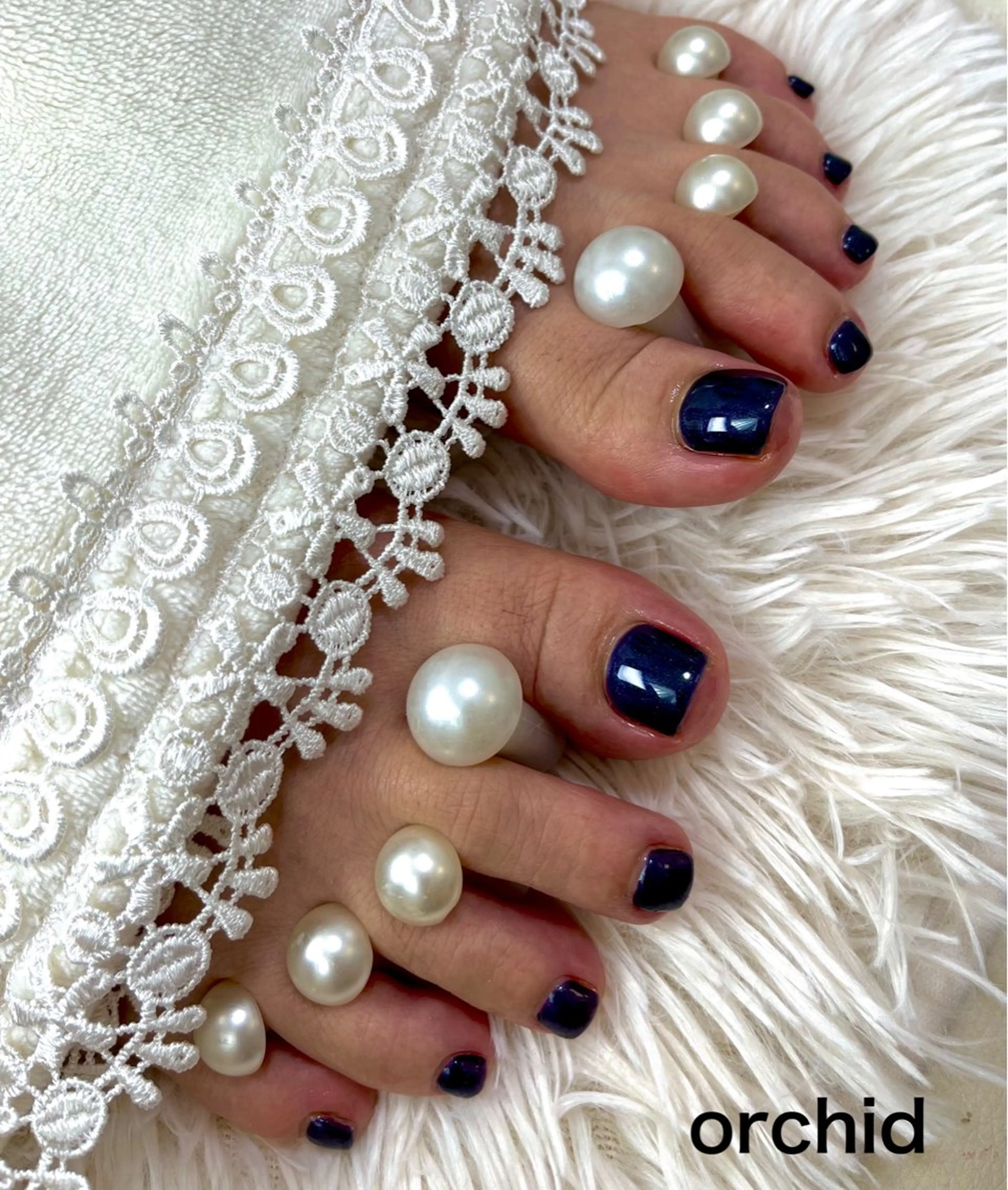 ネイル orchid ♡オーキッドのネイルデザイン