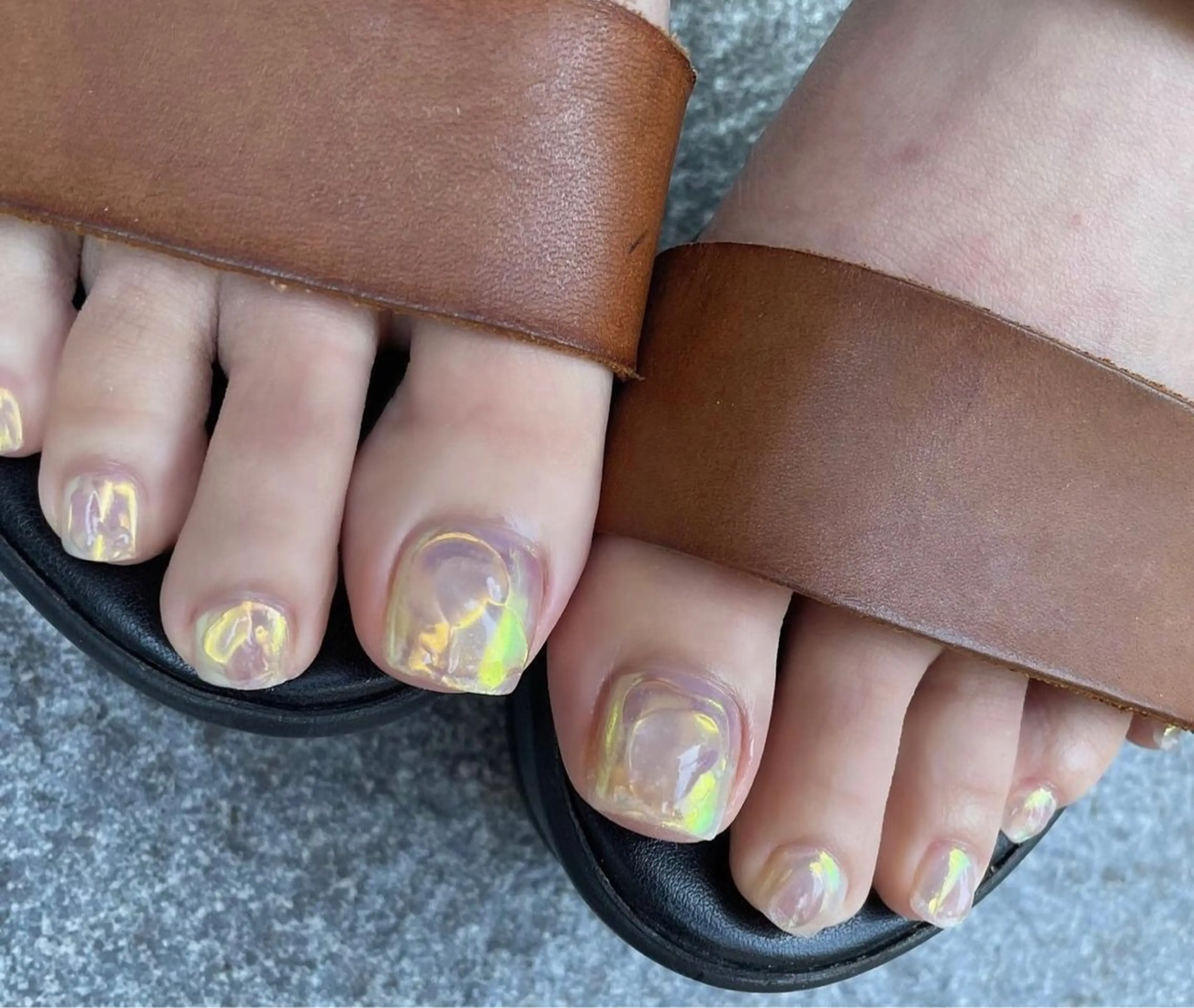 ネイル 長さ出し ジェルネイル キラキラネイル 大理石ネイル(マーブル) ニュアンスネイル フットネイル Morpho nailのネイルデザイン