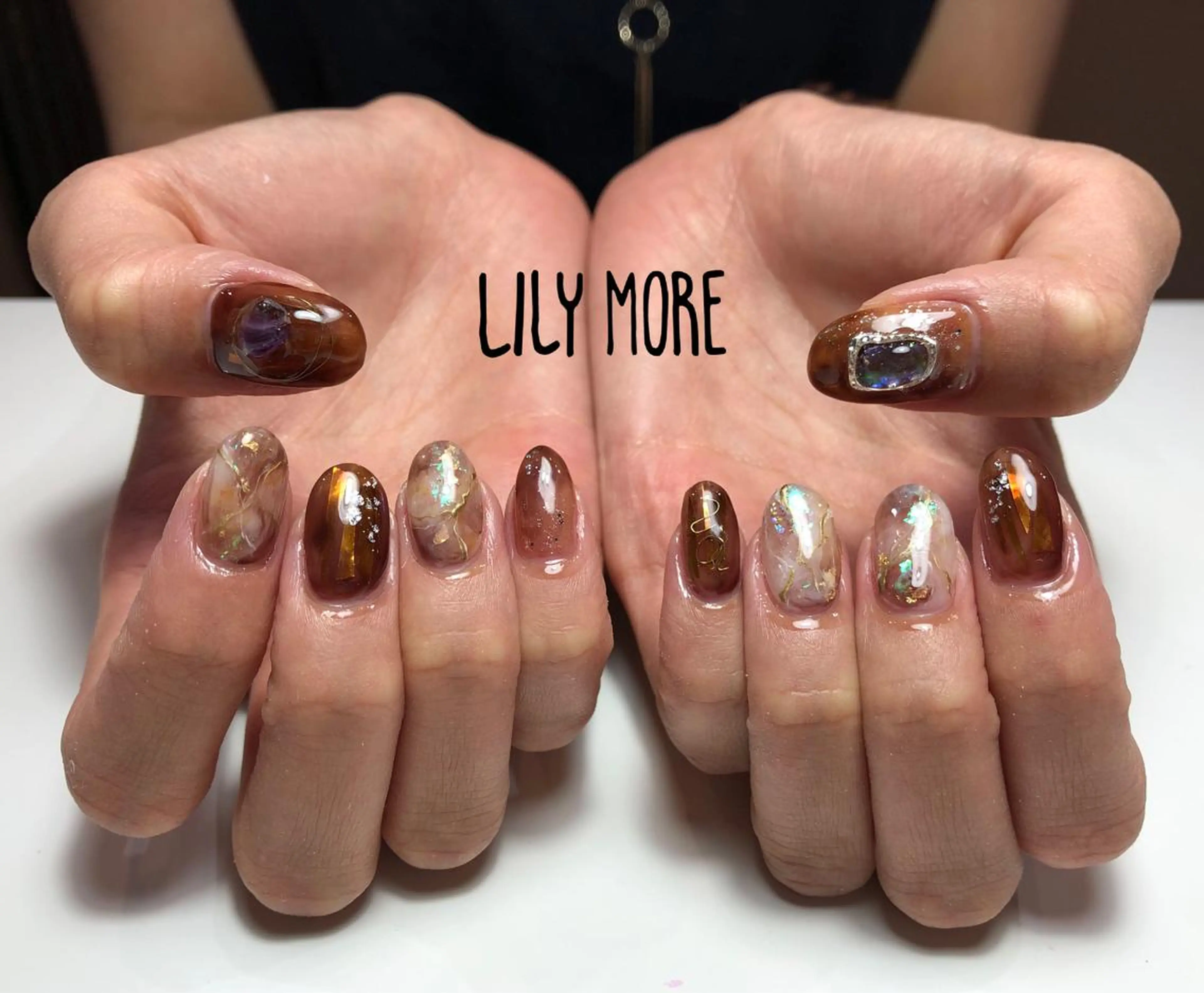 ネイル Lily closetのネイルデザイン