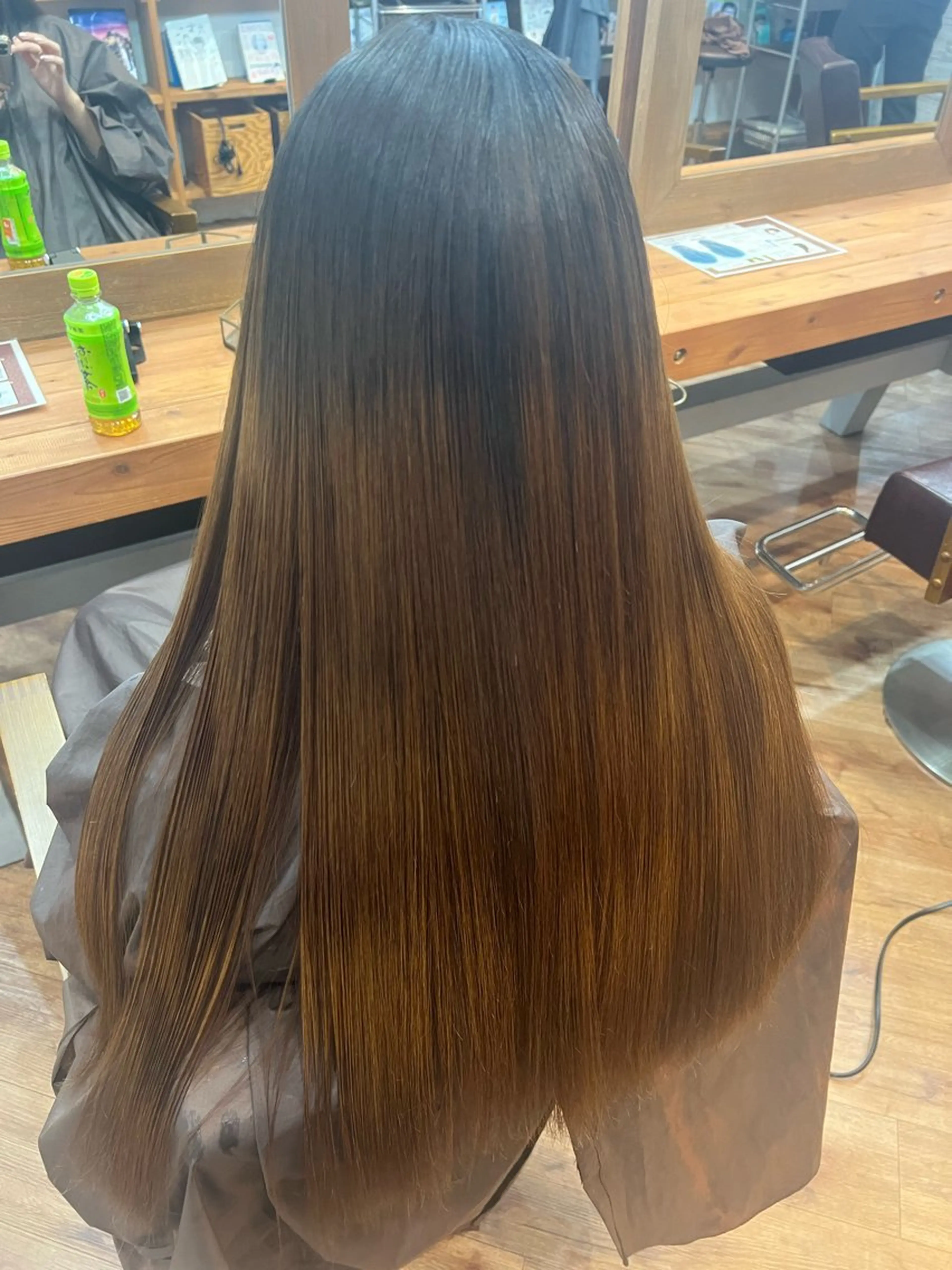 ロング Teru Babaのヘアスタイル