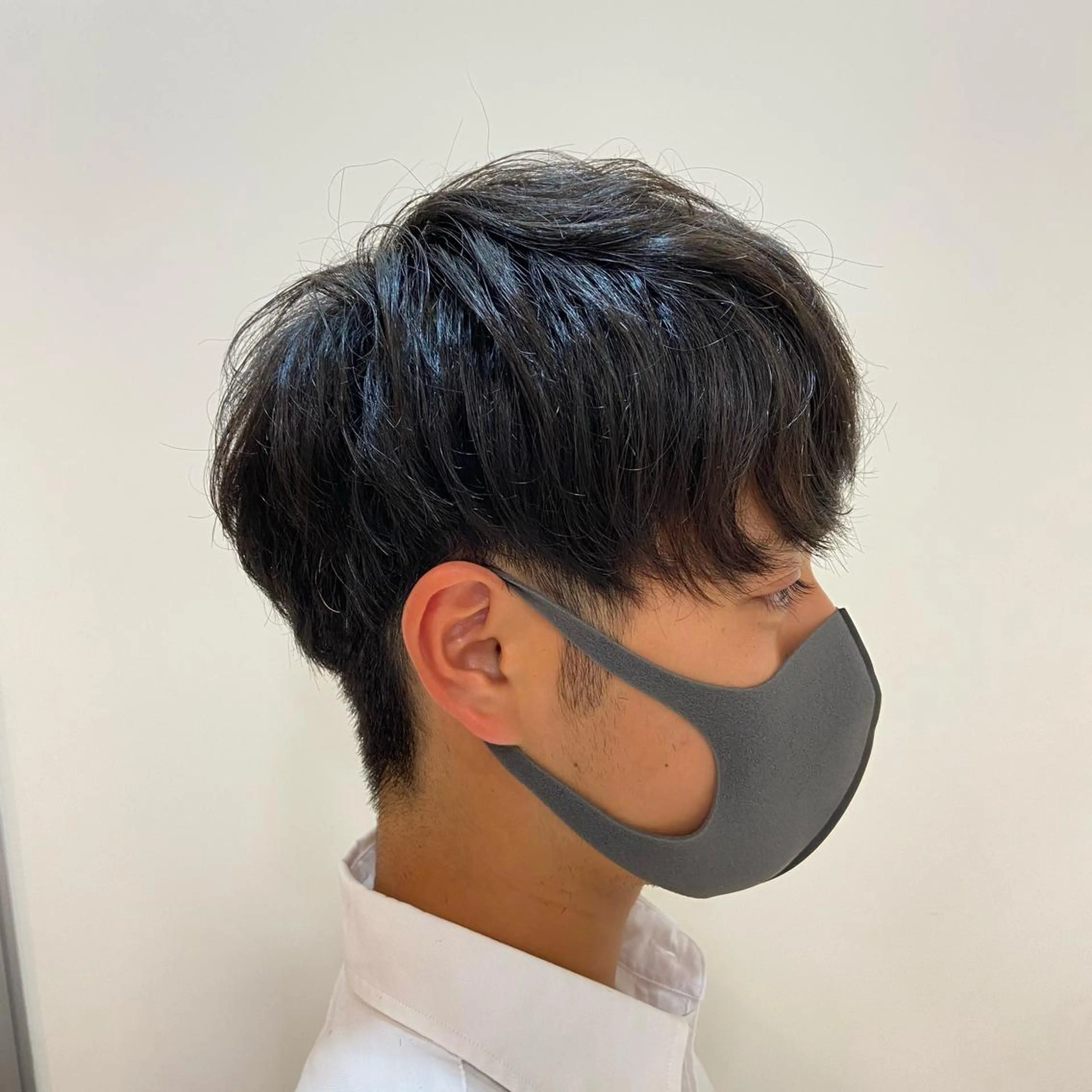 ショート メンズ Mirai 🧸のヘアスタイル