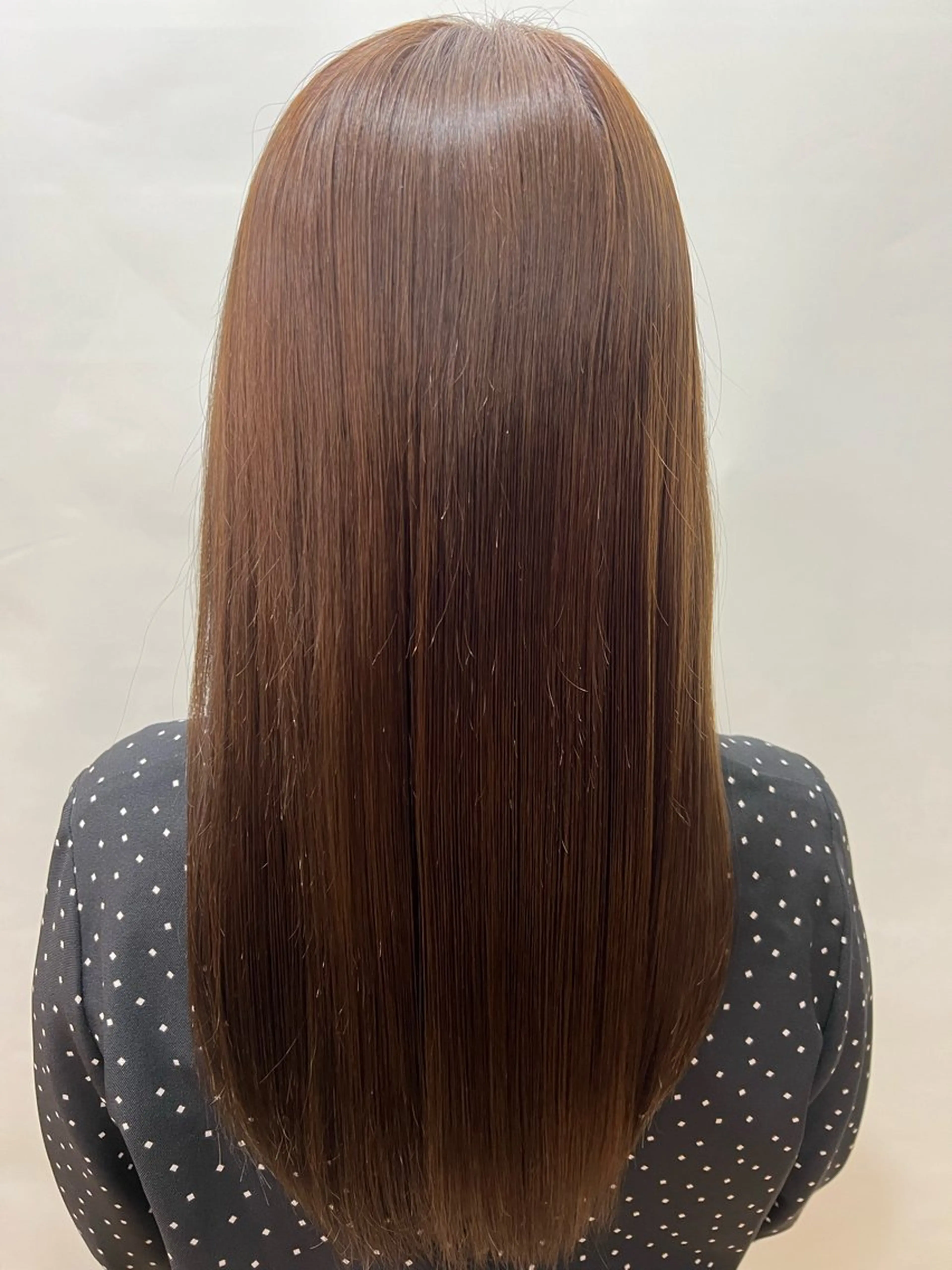 セミロング カラー グランアージュ池袋店所属・カットモデル募集中 大塚春翔のヘアスタイル